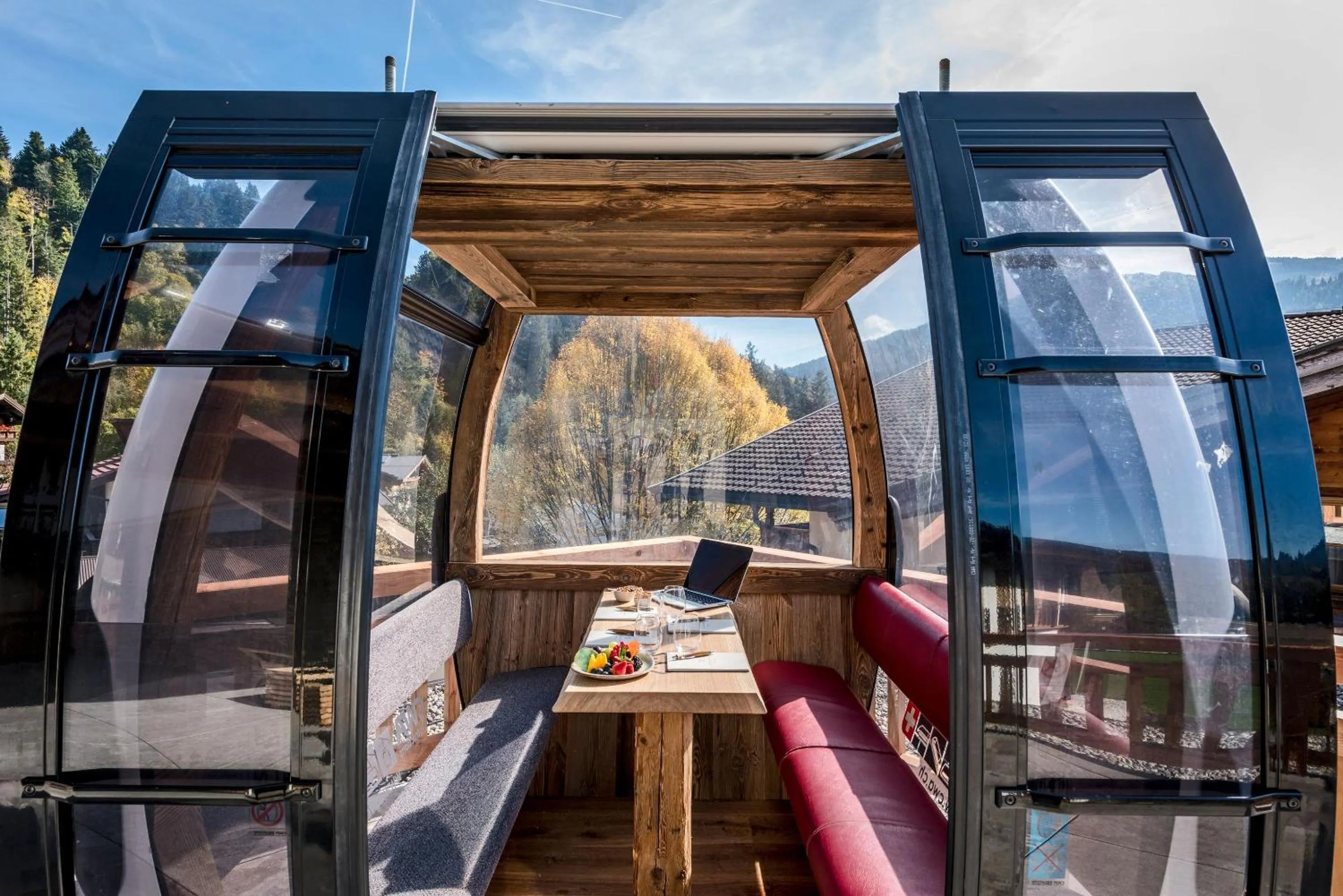 Balcony/Terrace in Kaiserlodge