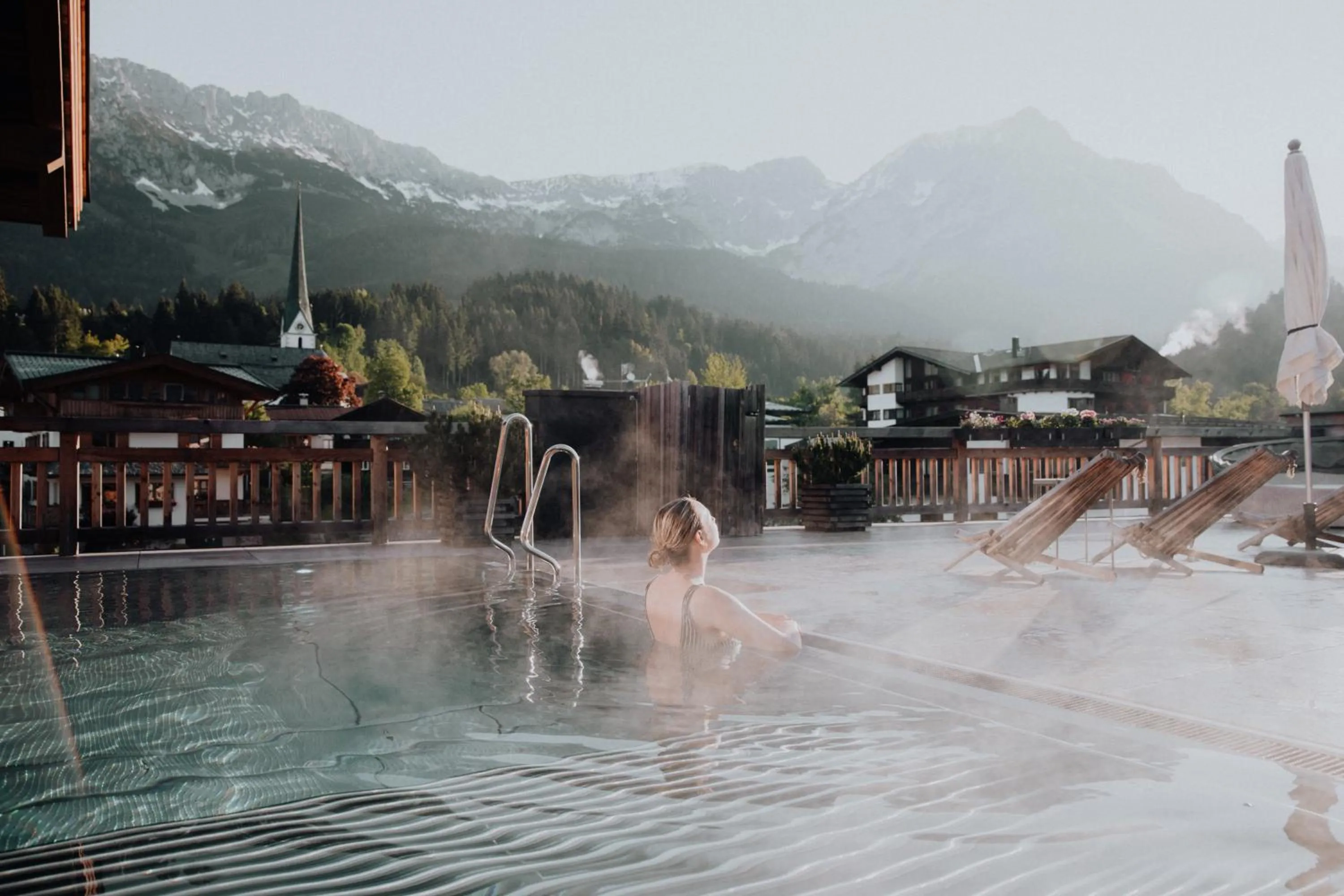 Natural landscape in Kaiserlodge