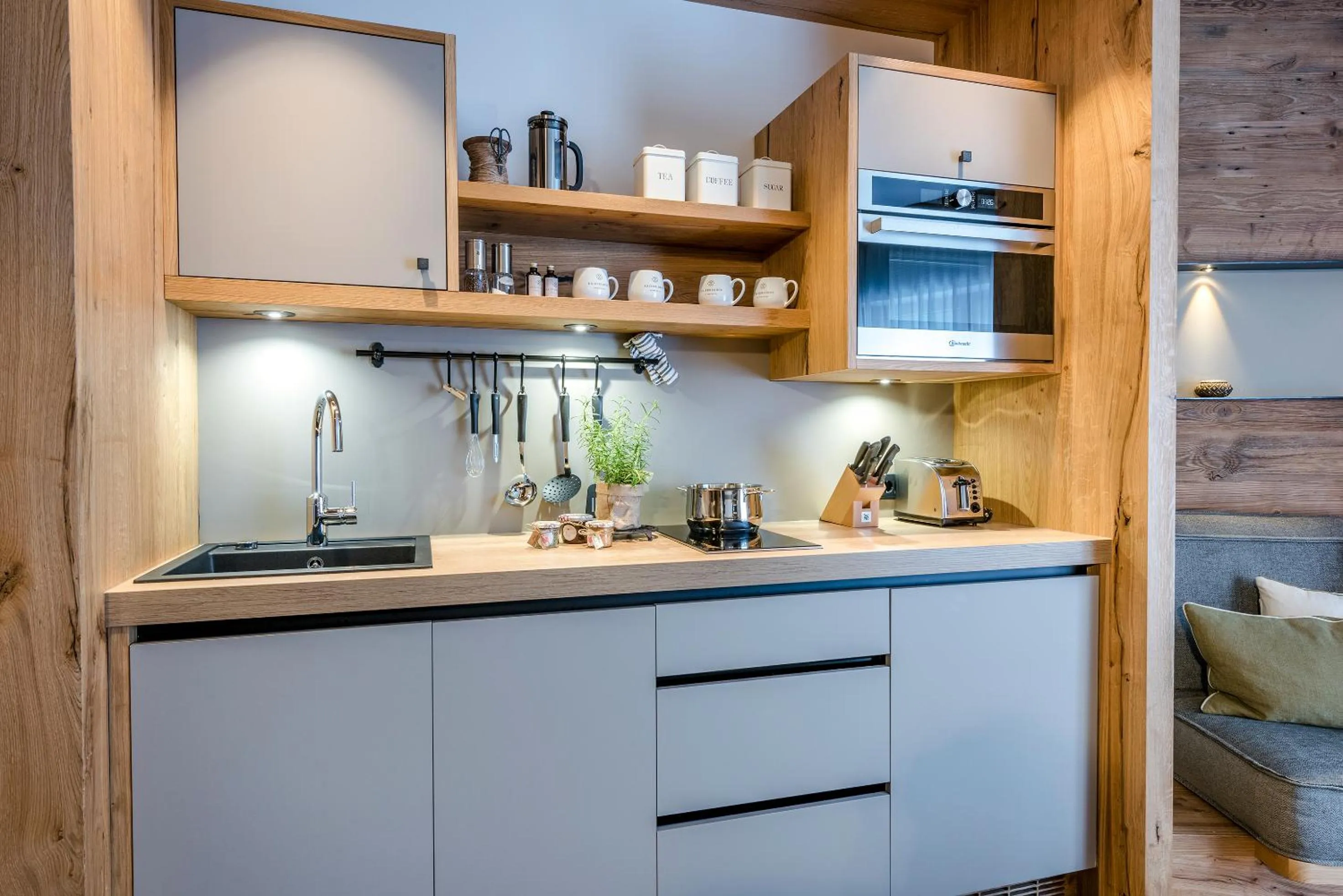 Coffee/tea facilities in Kaiserlodge