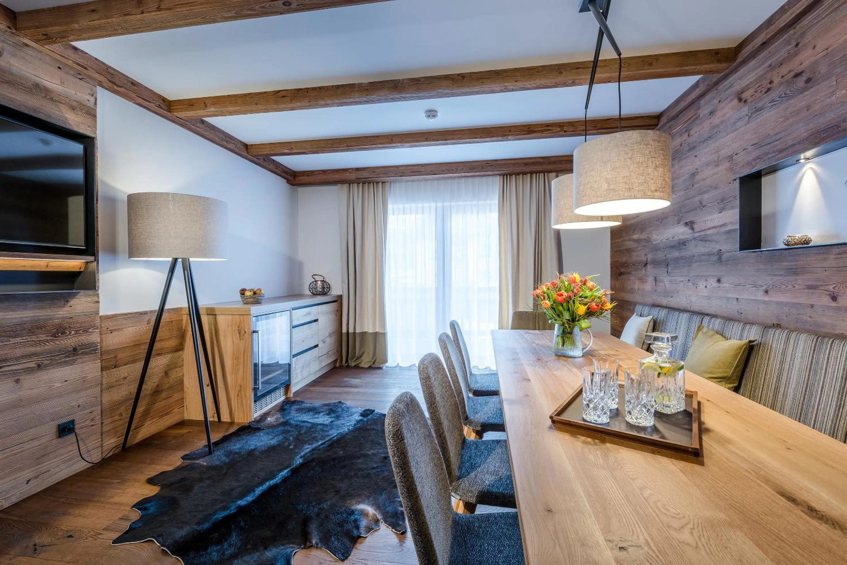 Living room in Kaiserlodge