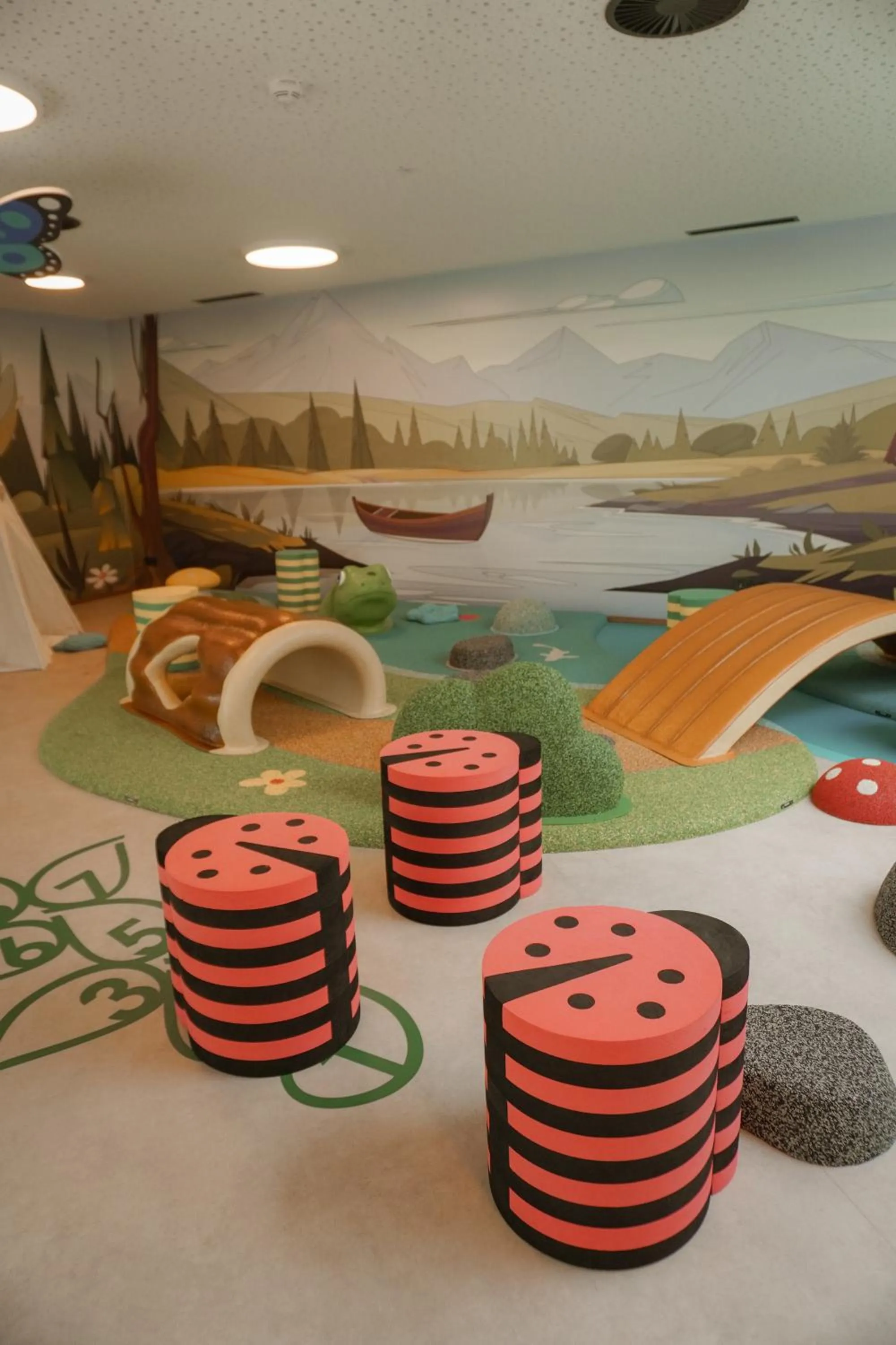 Kids's club in Kaiserlodge