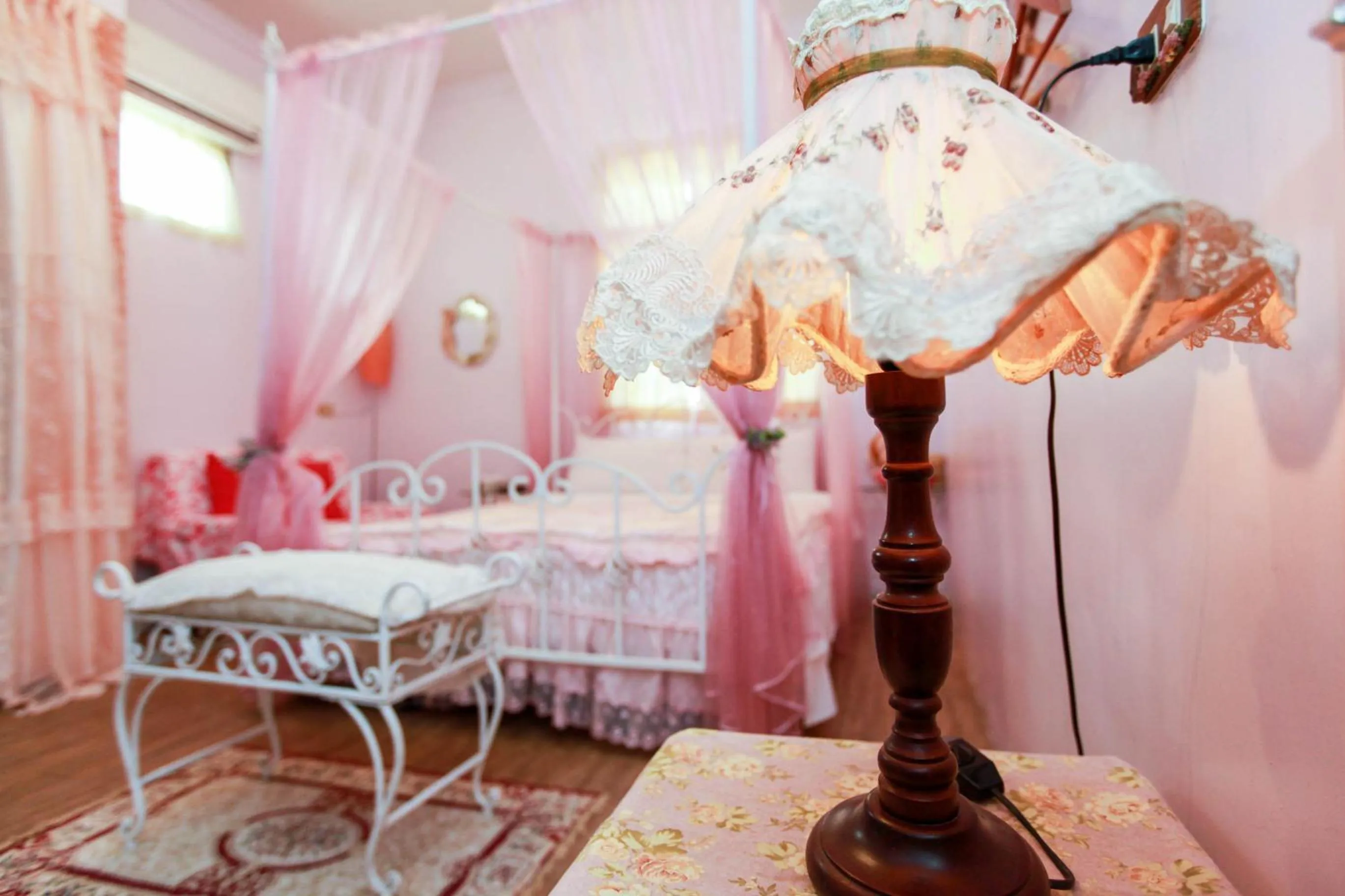 Bed in Love in Pearl B&B