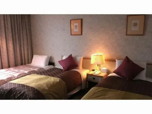 Triple Room - Non-Smoking in Sky Hotel Uozu Triple Room - Non-Smoking in Sky Hotel Uozu