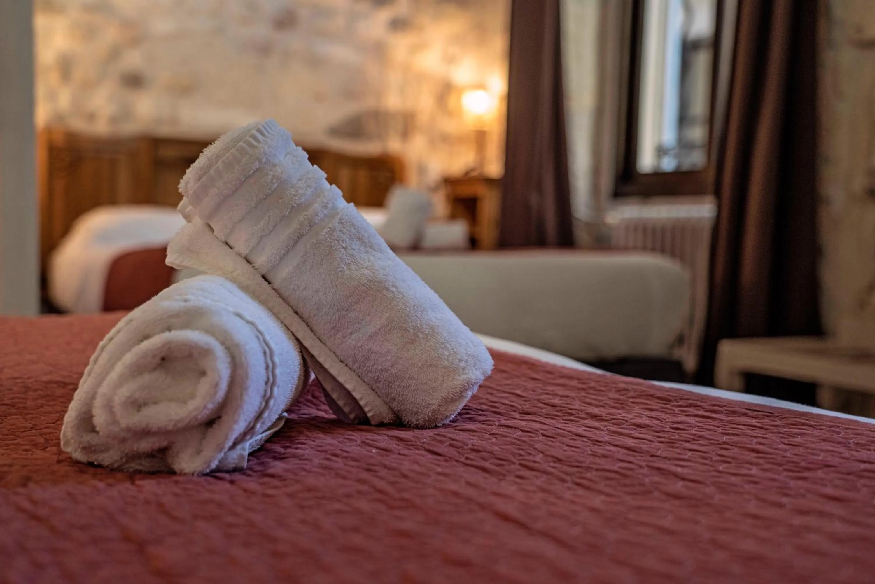 Bed in Hôtel La Muette