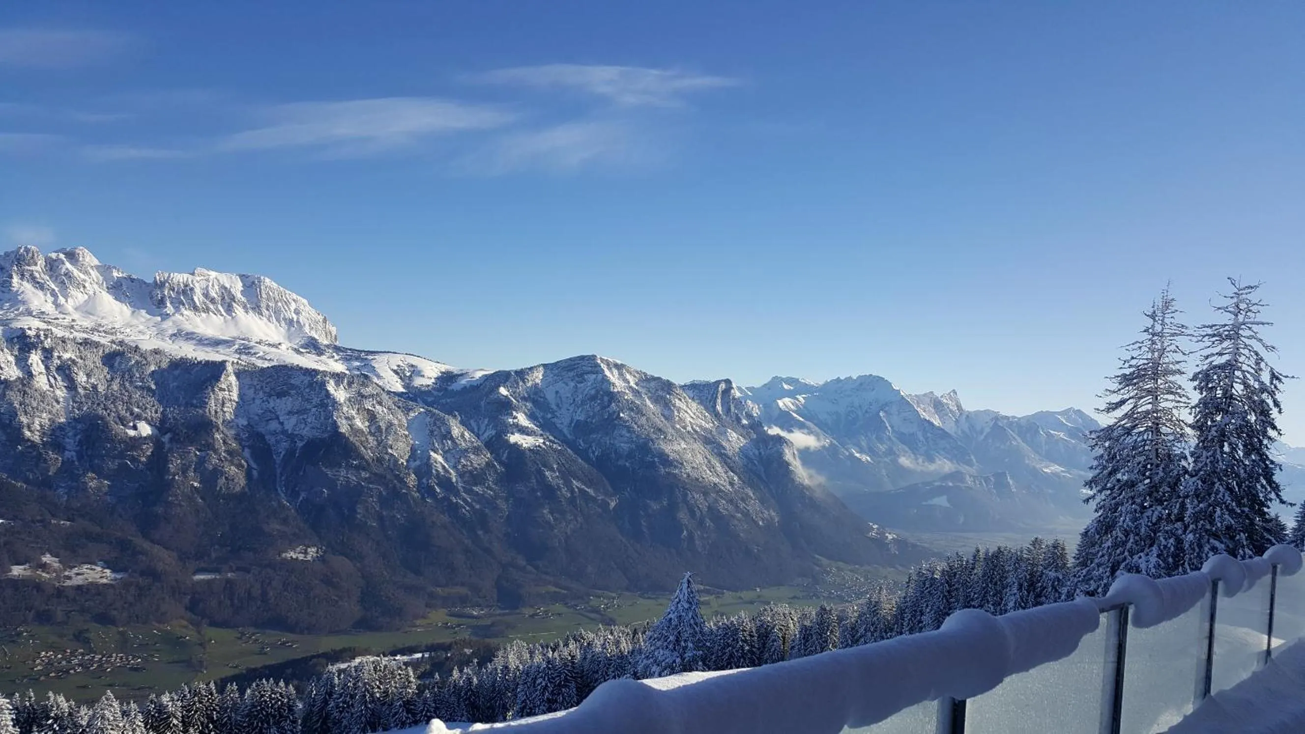 Mountain view in Berghotel Schonhalden