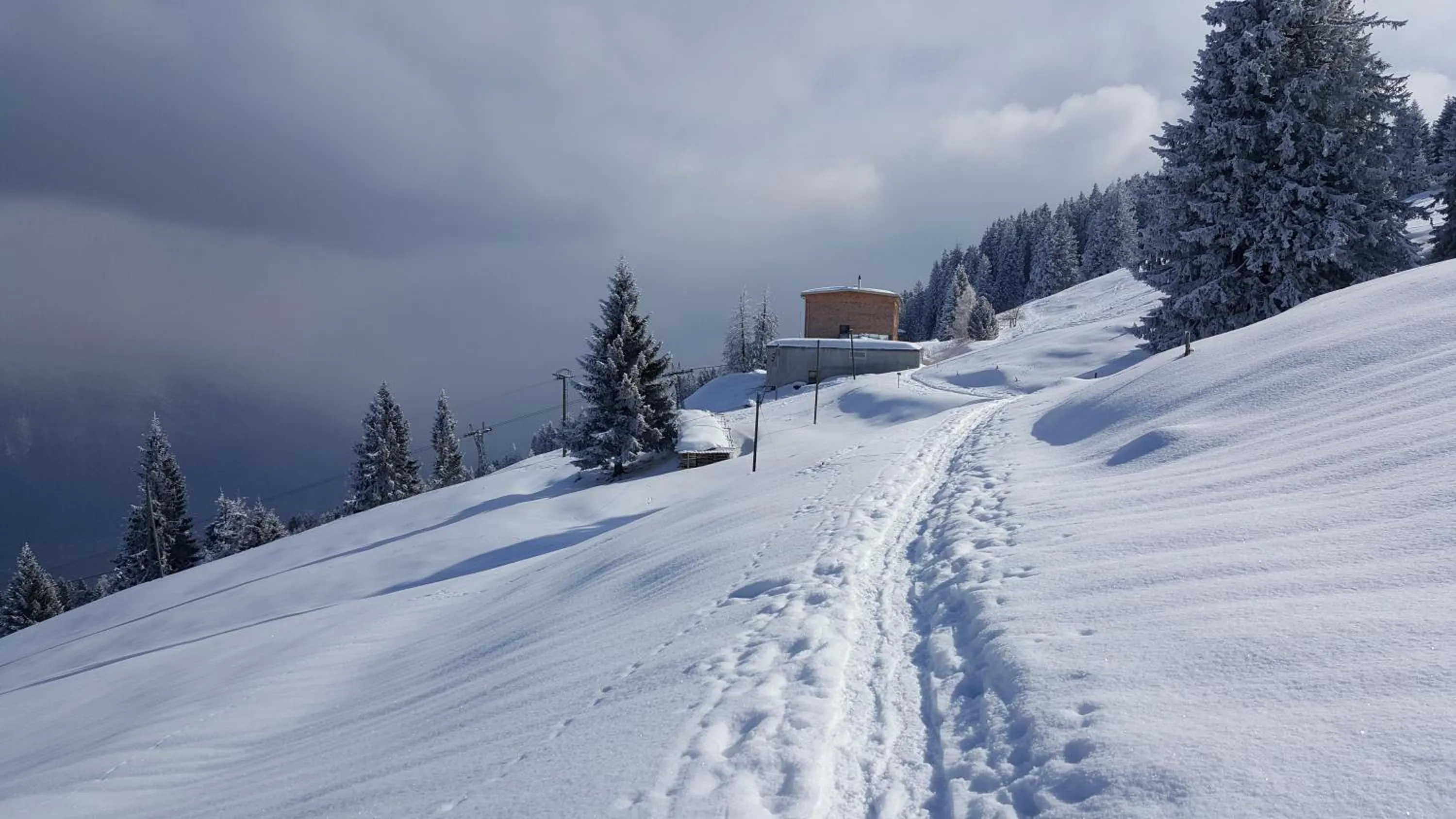 Property building in Berghotel Schonhalden