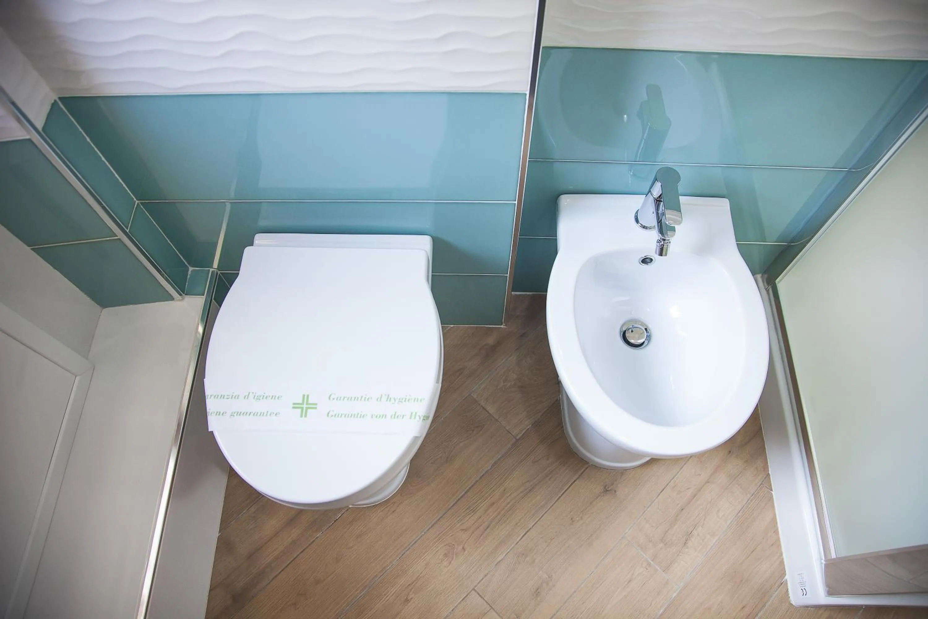 Bathroom in La Perla - Chic Accommodation