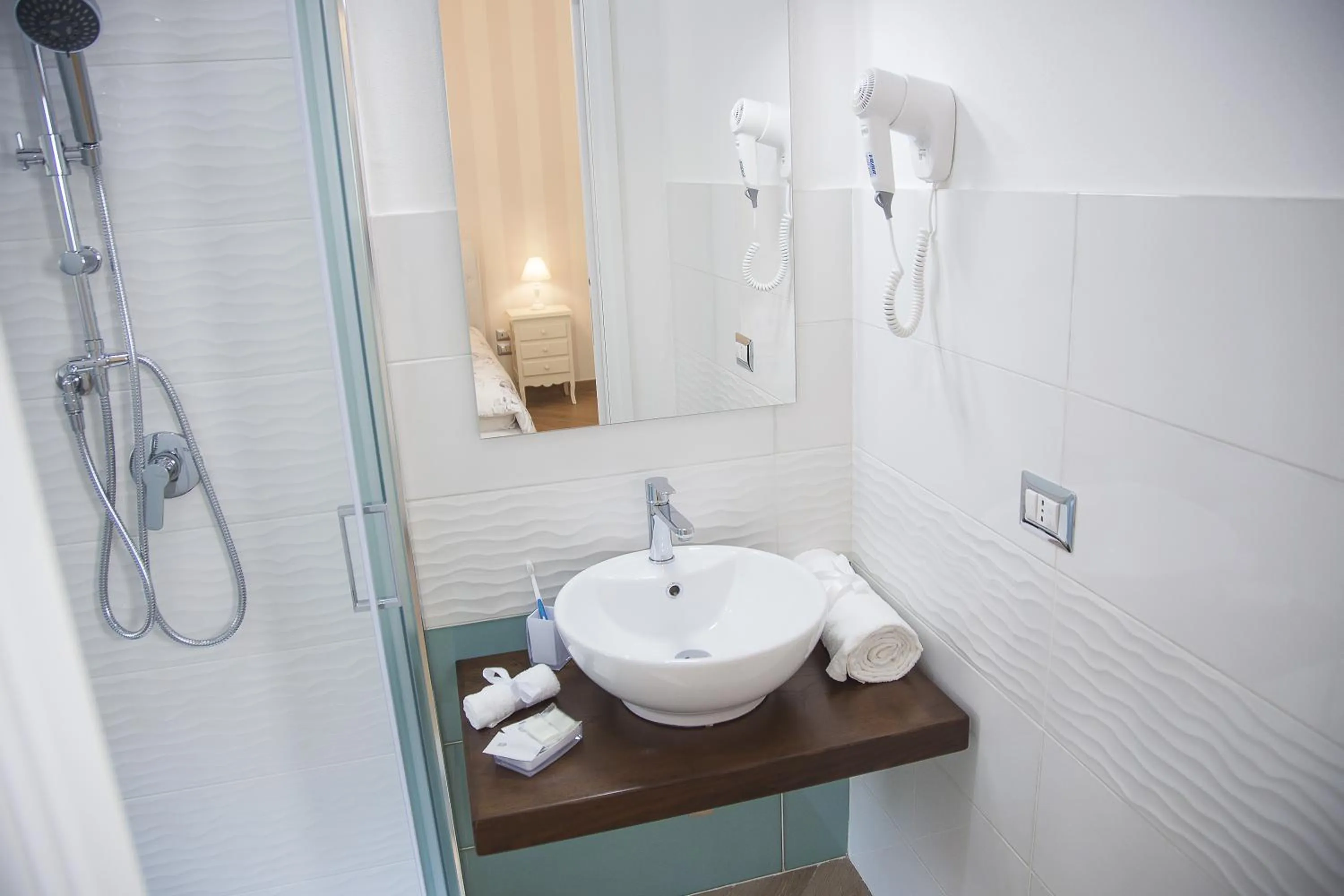 Bathroom in La Perla - Chic Accommodation