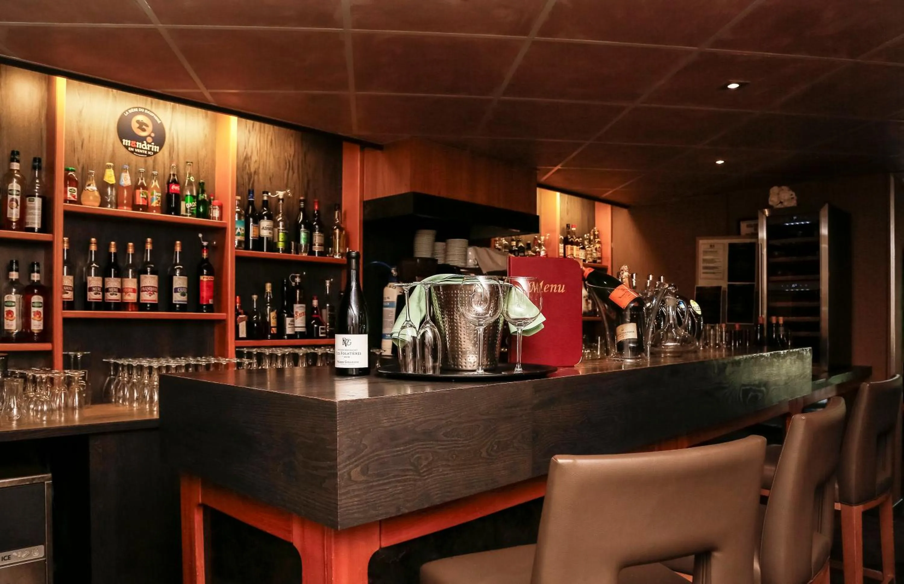 Drinks in Logis Murtel