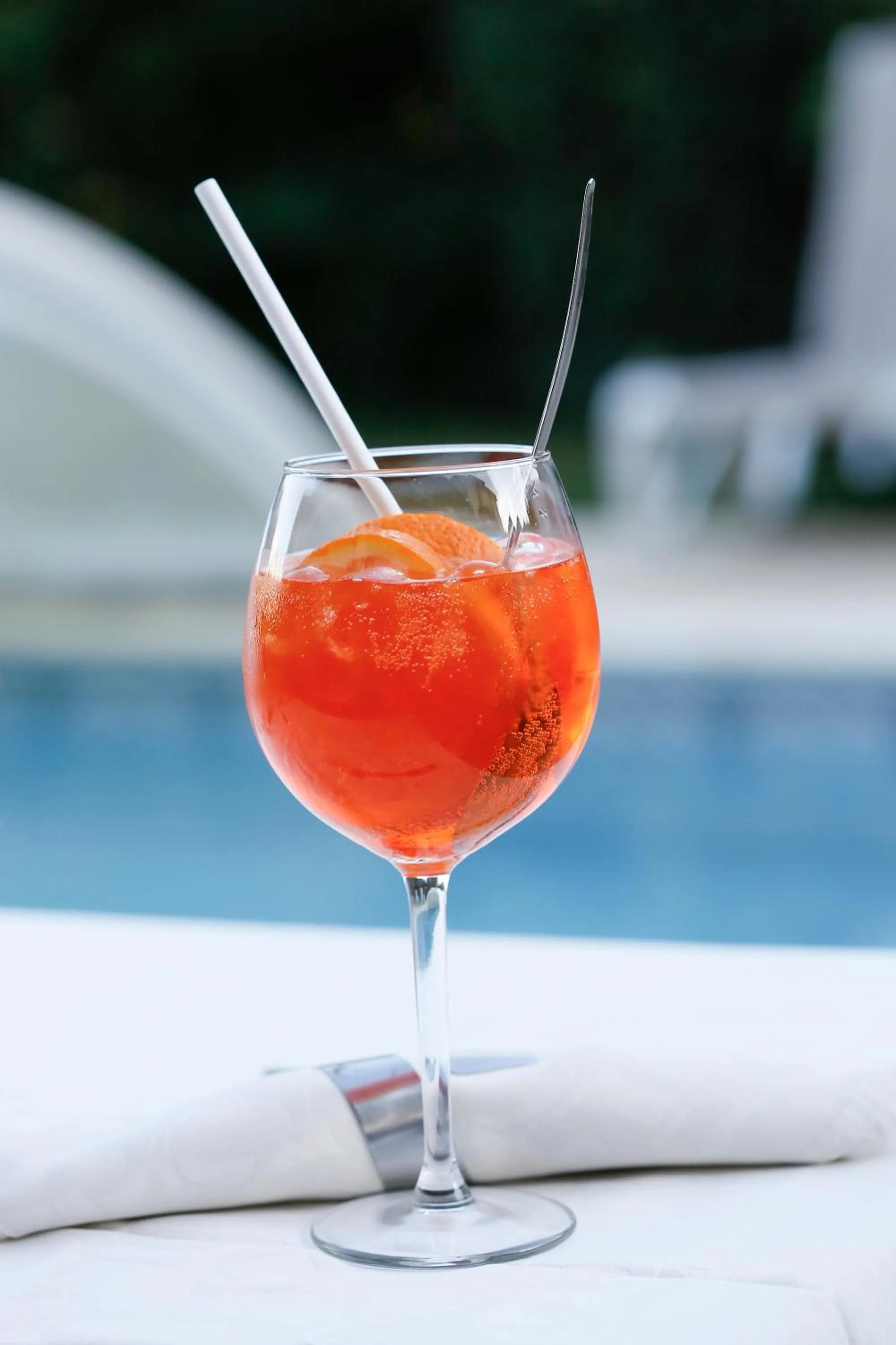 Swimming pool in Logis Murtel