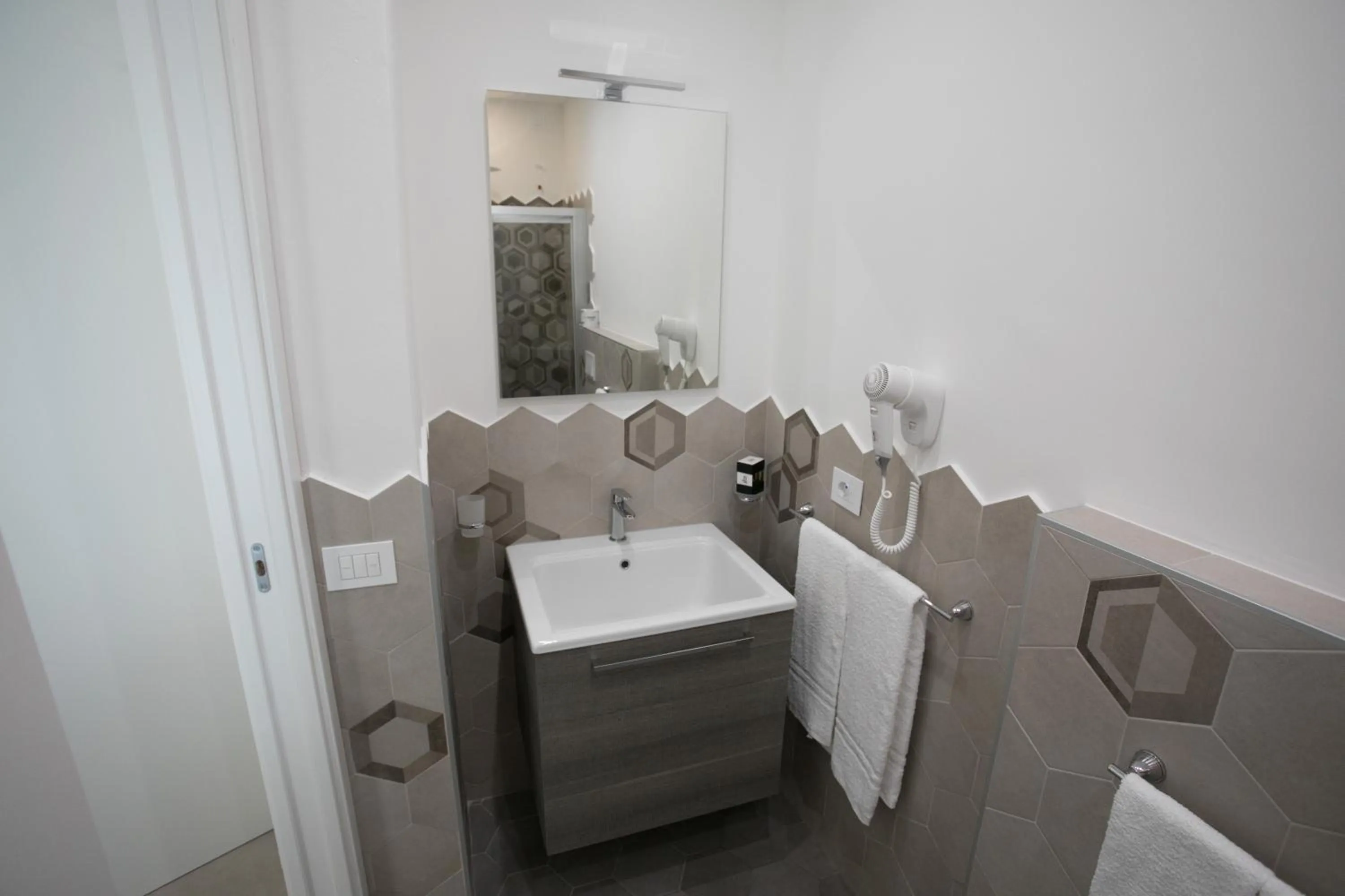 Bathroom in B&B Chez Moi