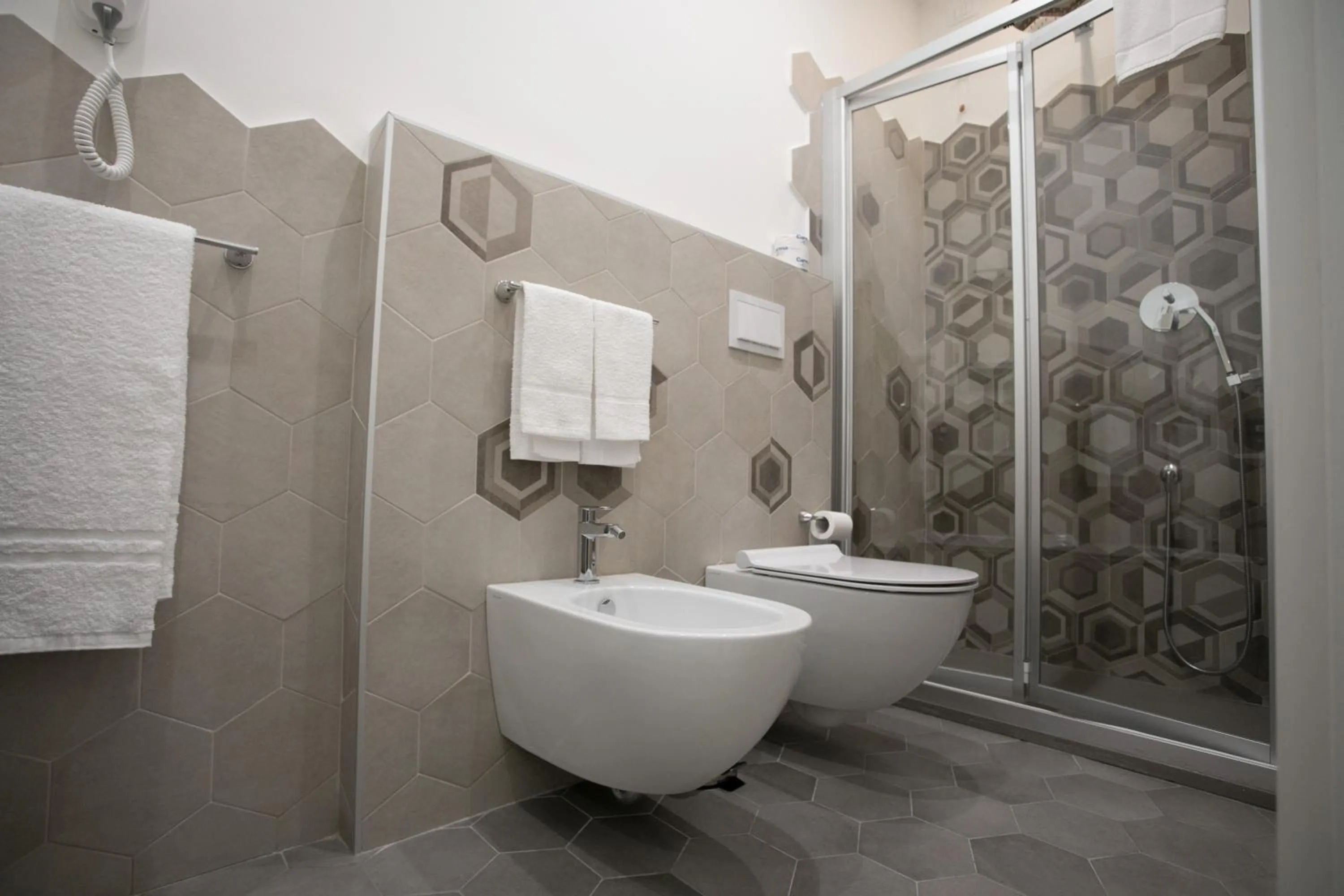 Bathroom in B&B Chez Moi