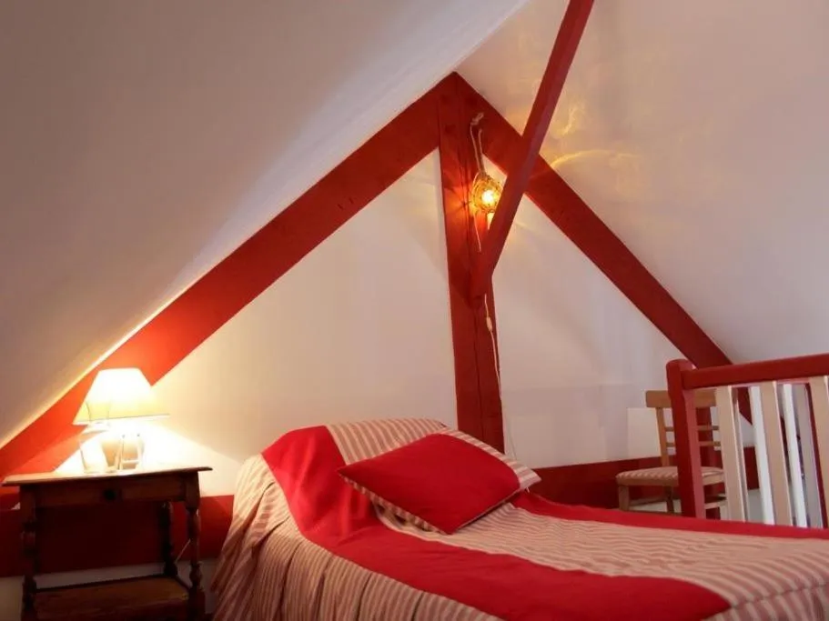 Bedroom, Bed in La Petite Ville Aze