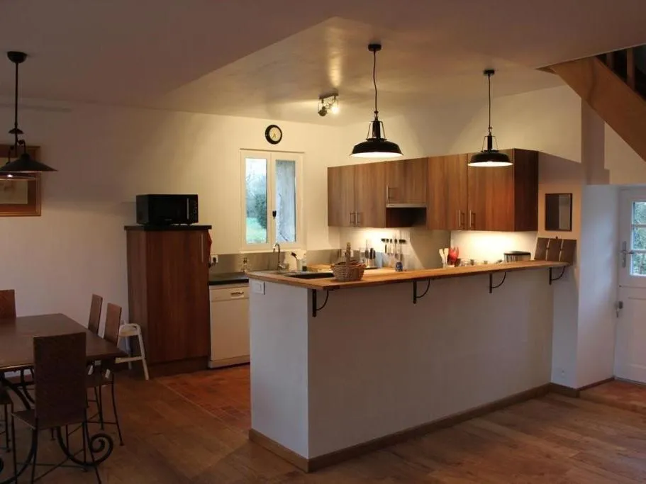 Dining area in La Petite Ville Aze