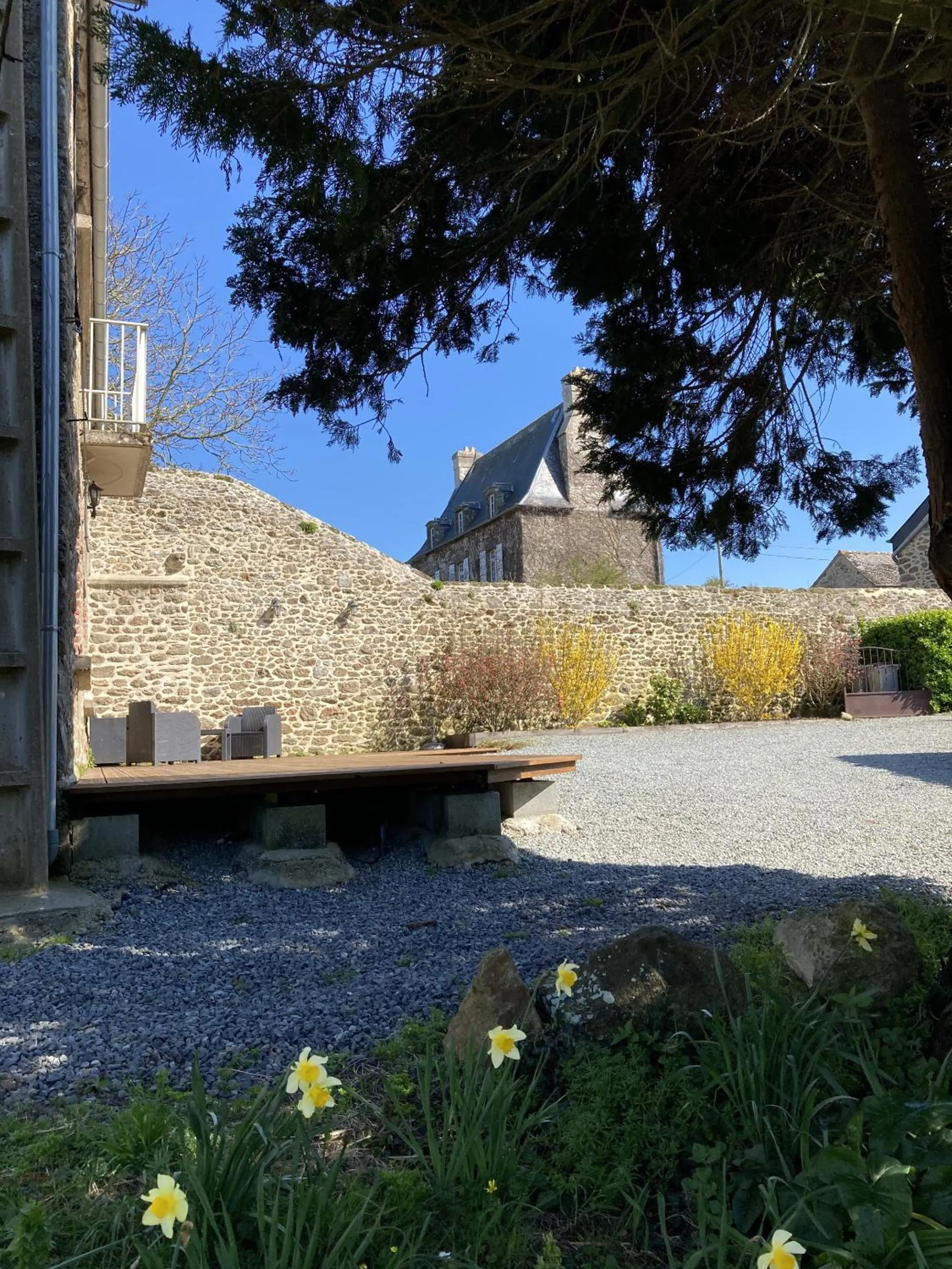 Garden in La Petite Ville Aze