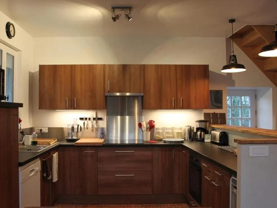 Dining area in La Petite Ville Aze