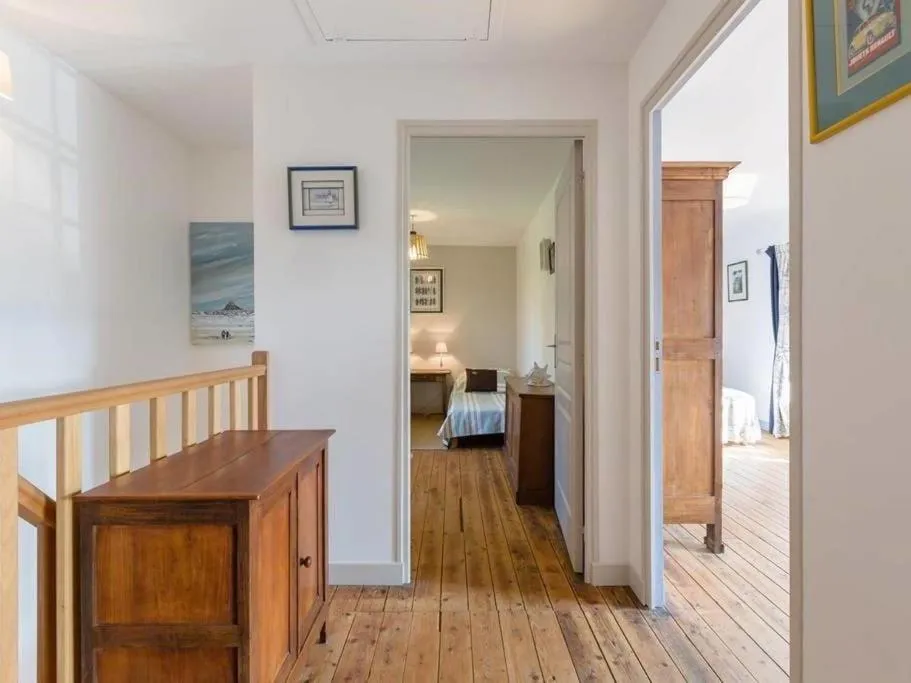 Bedroom, Bed in La Petite Ville Aze