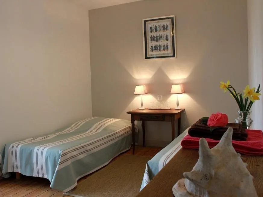 Bedroom, Bed in La Petite Ville Aze