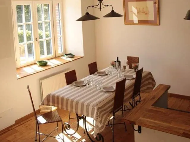 Dining area in La Petite Ville Aze