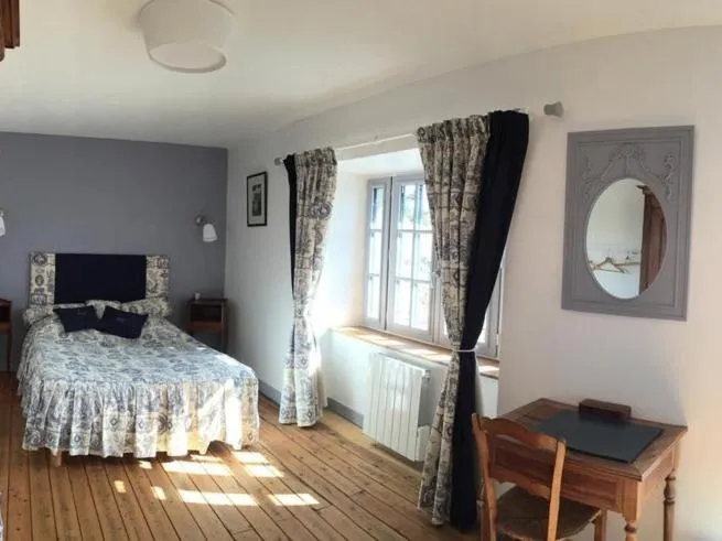 Bedroom, Bed in La Petite Ville Aze