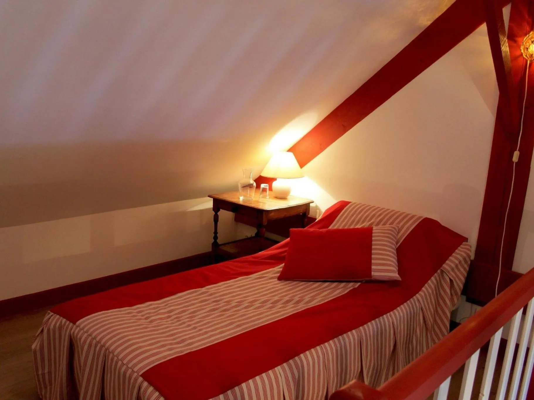 Bedroom, Bed in La Petite Ville Aze