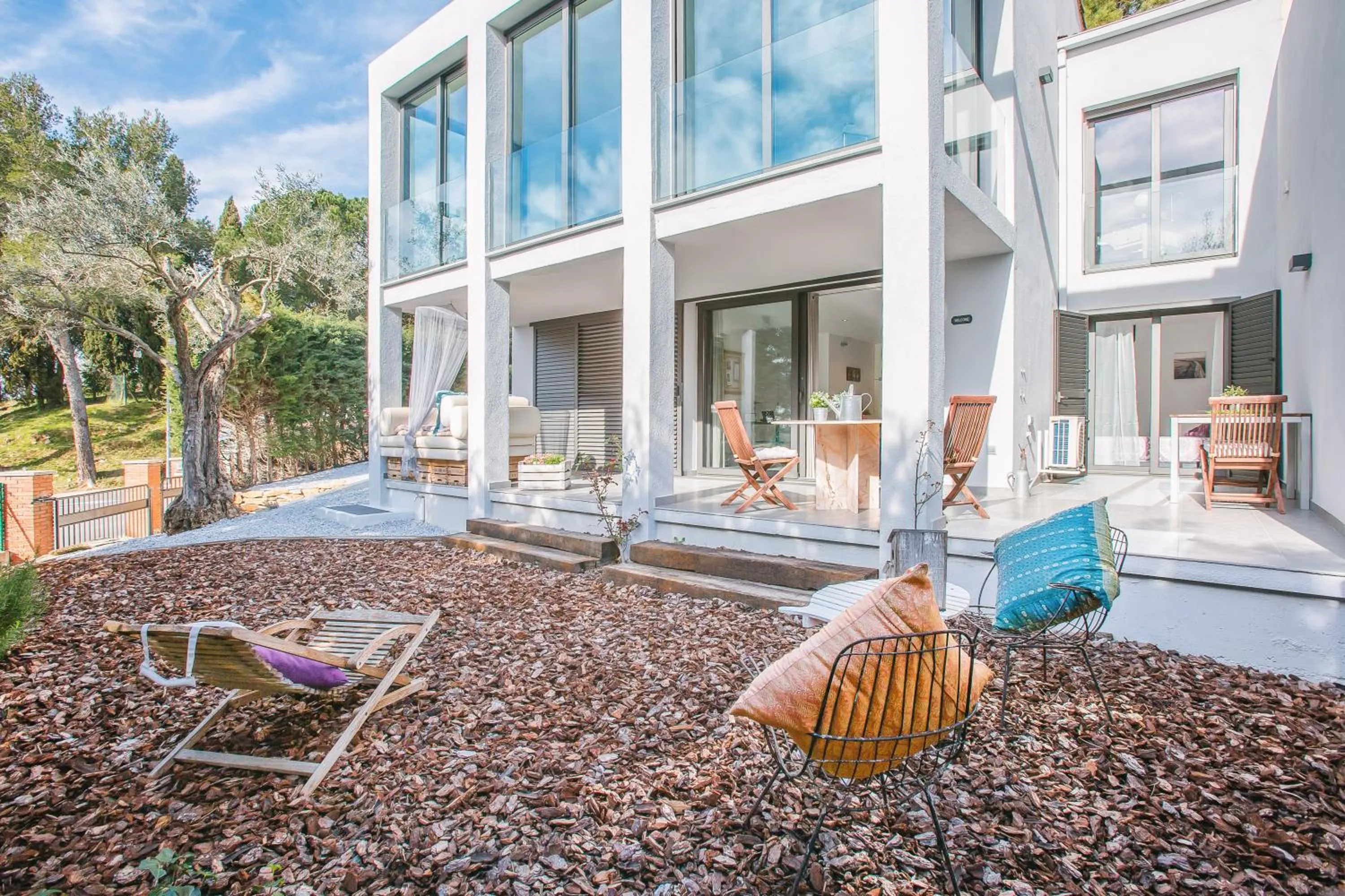 Patio in Flateli Montjuïc