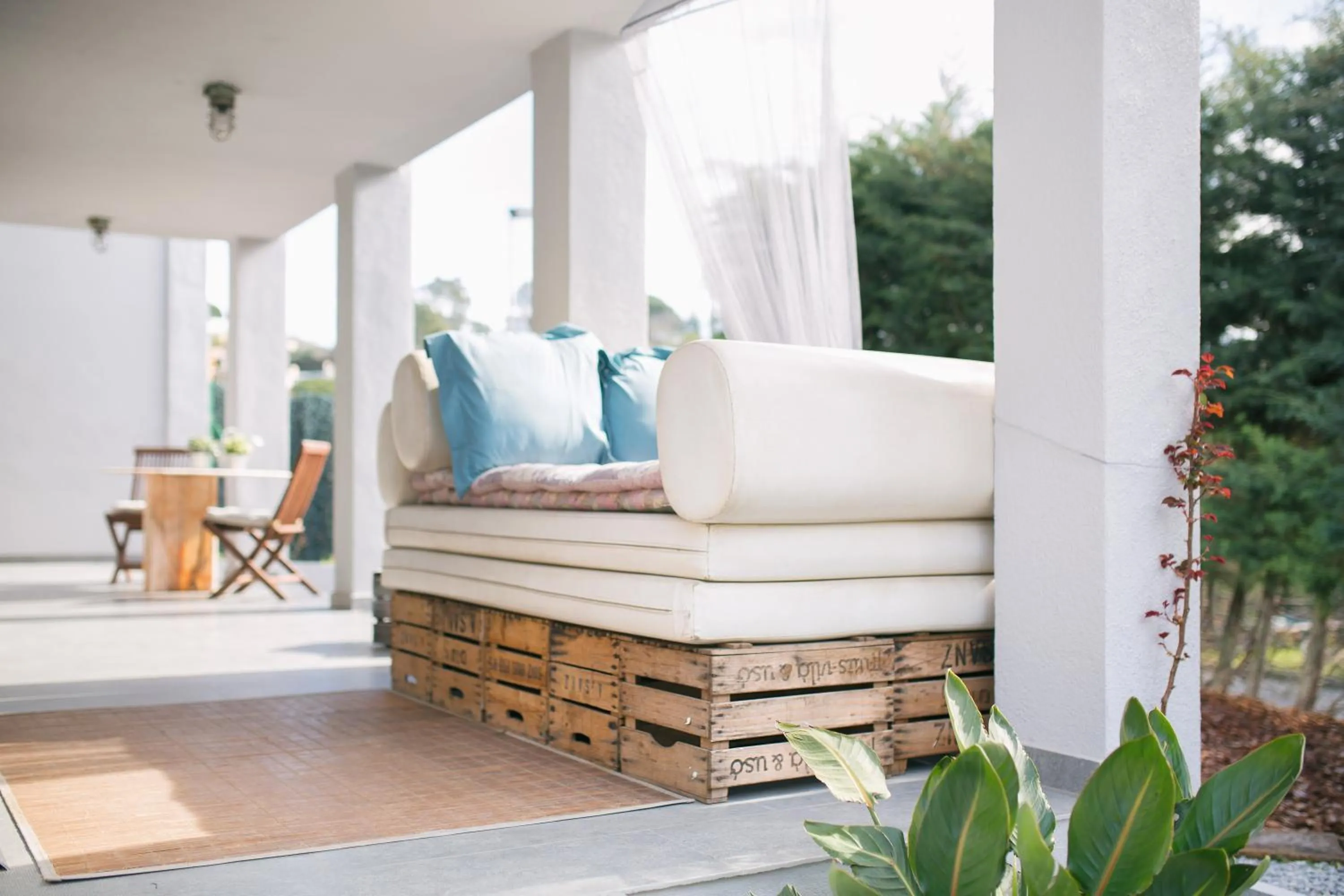 Garden in Flateli Montjuïc