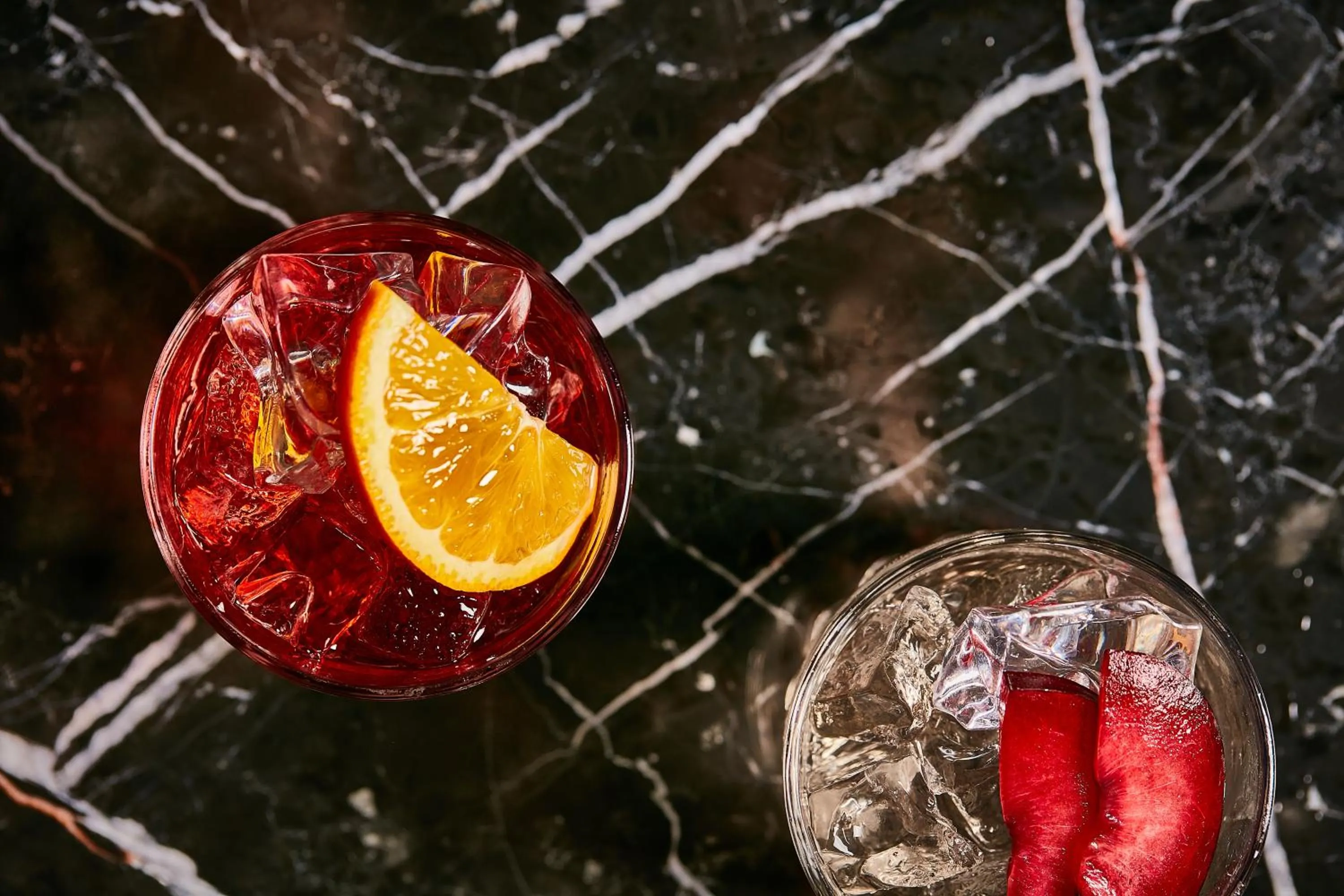 Alcoholic drinks in The Columbia