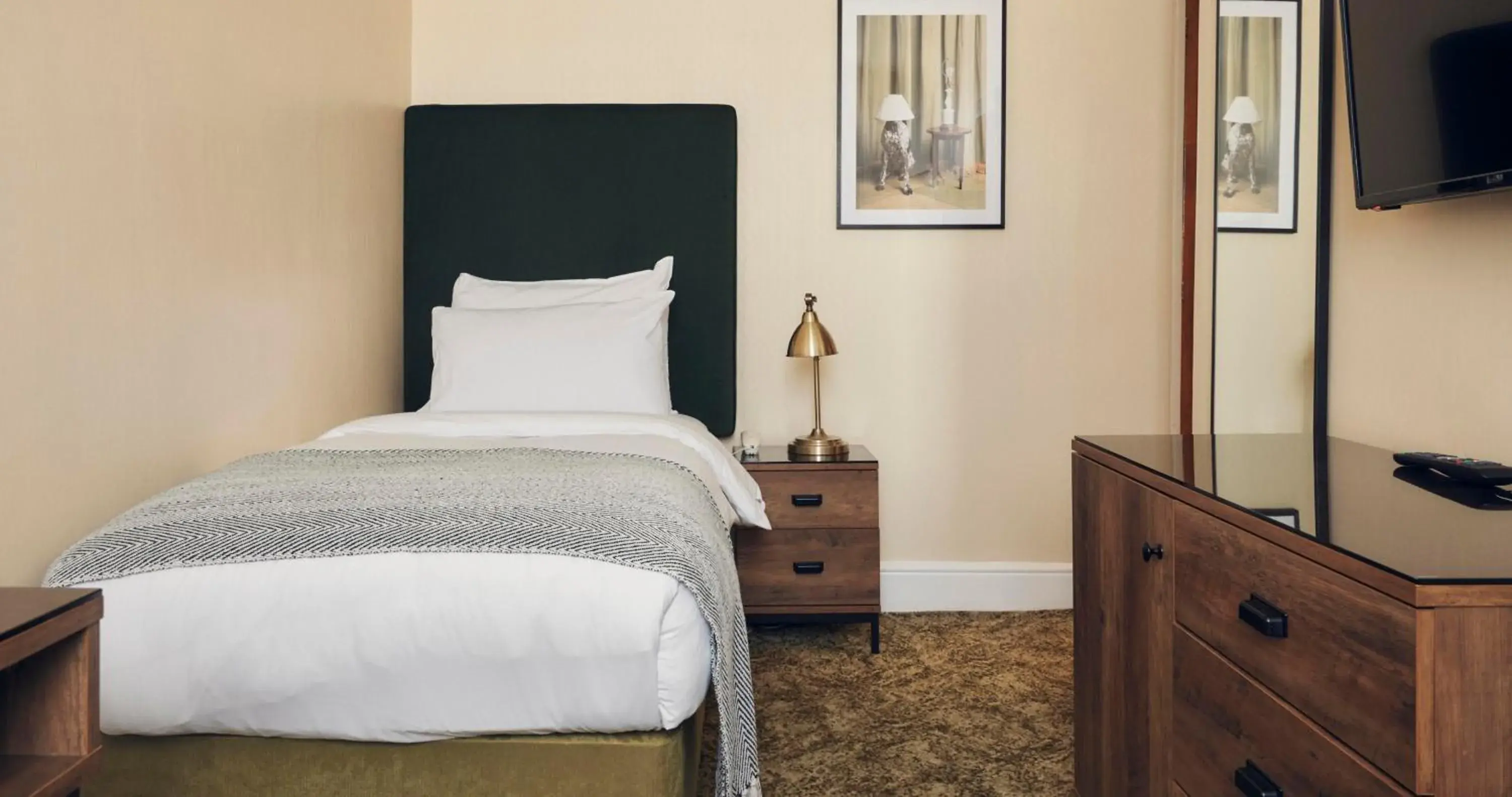 Single Room - single occupancy in The Columbia Single Room - single occupancy in The Columbia