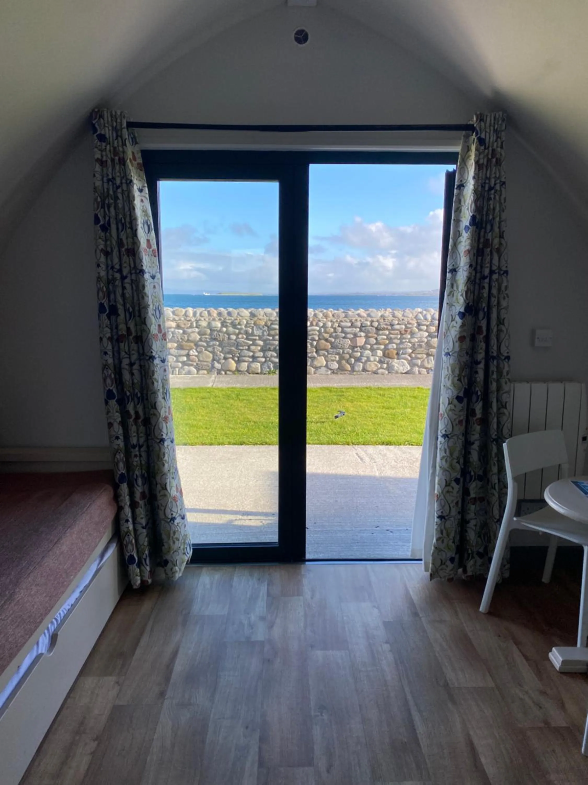 Sea view in Aran Islands Camping & Glamping
