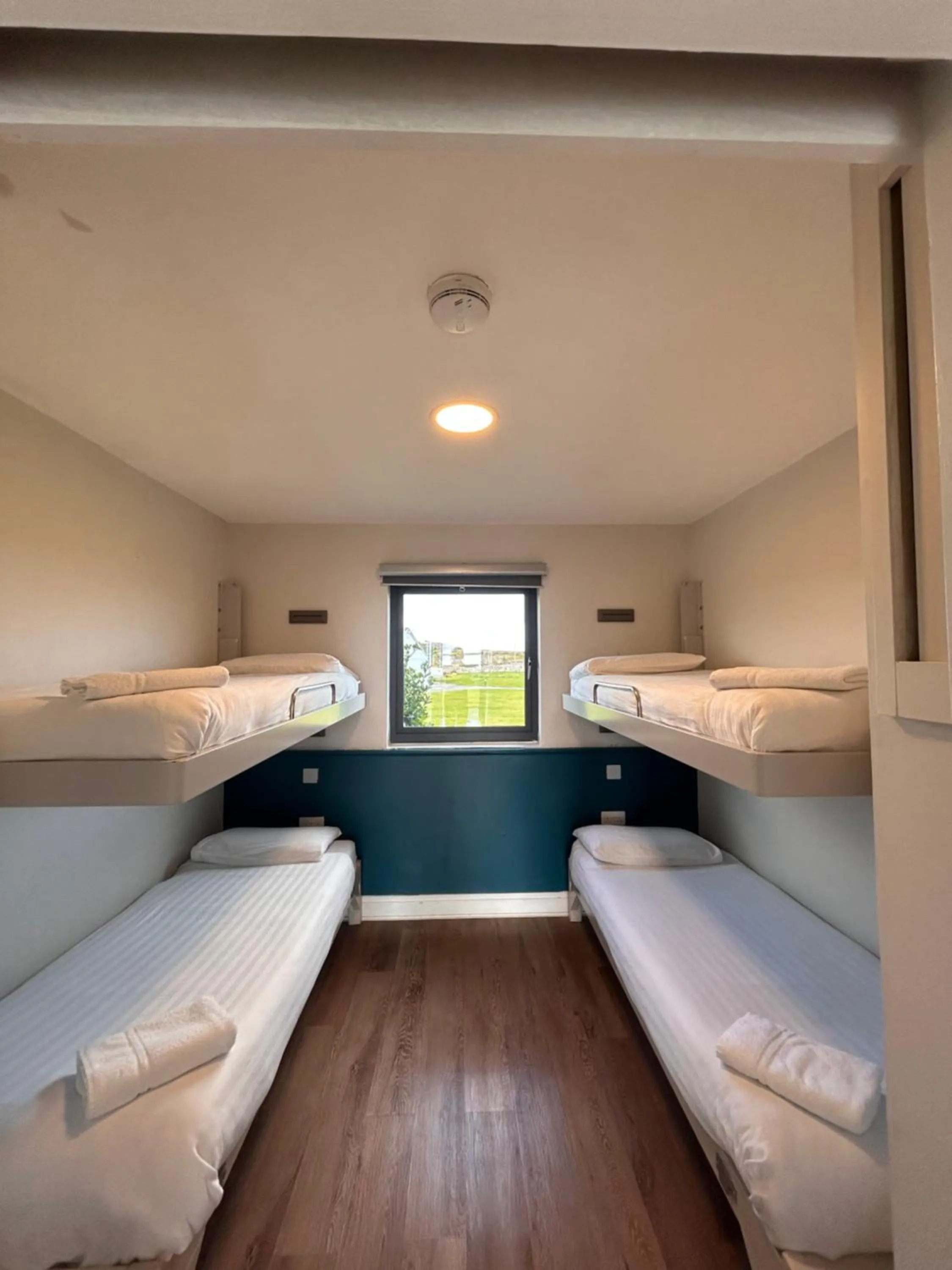 Bed in Aran Islands Camping & Glamping
