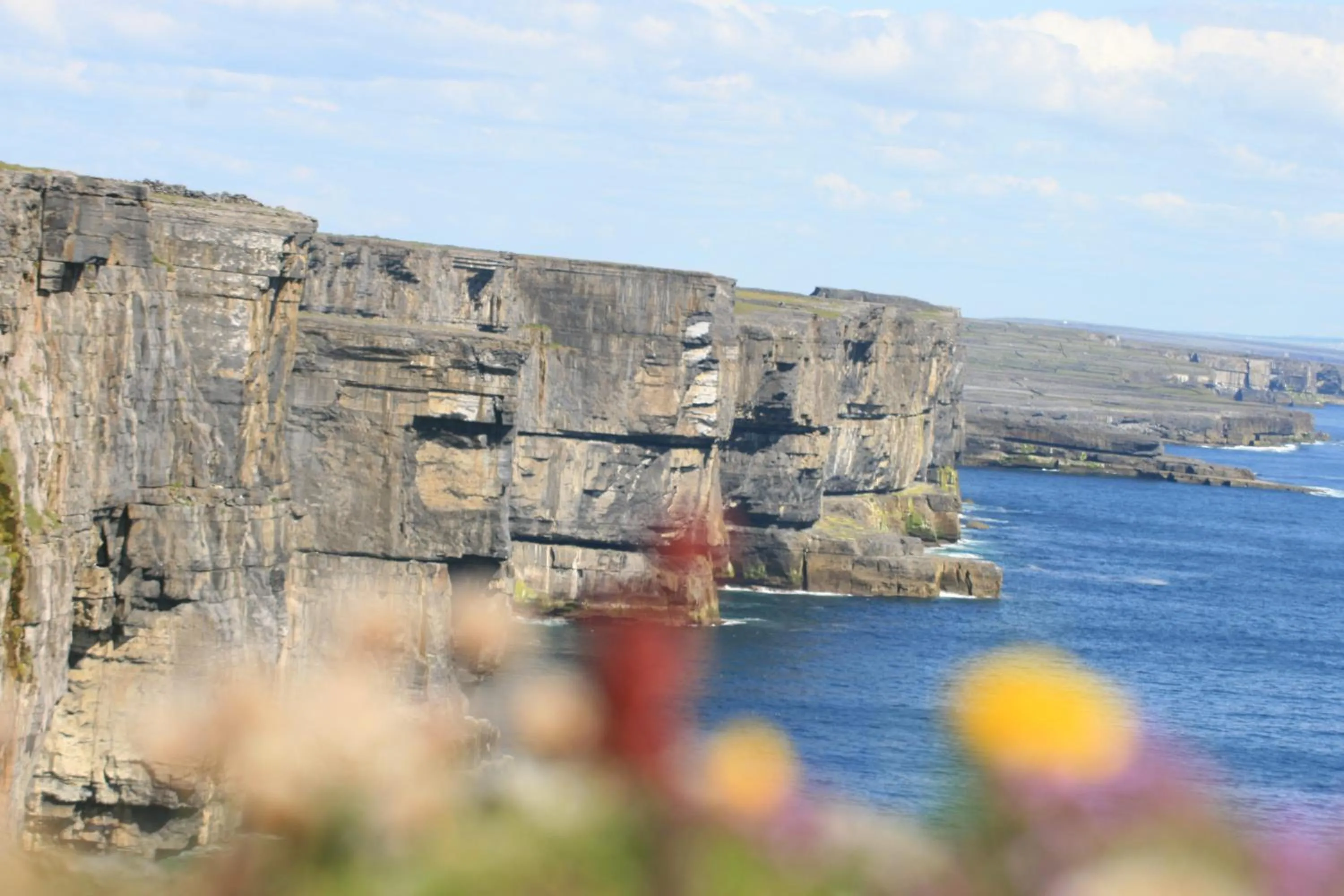 Natural landscape in Aran Islands Camping & Glamping