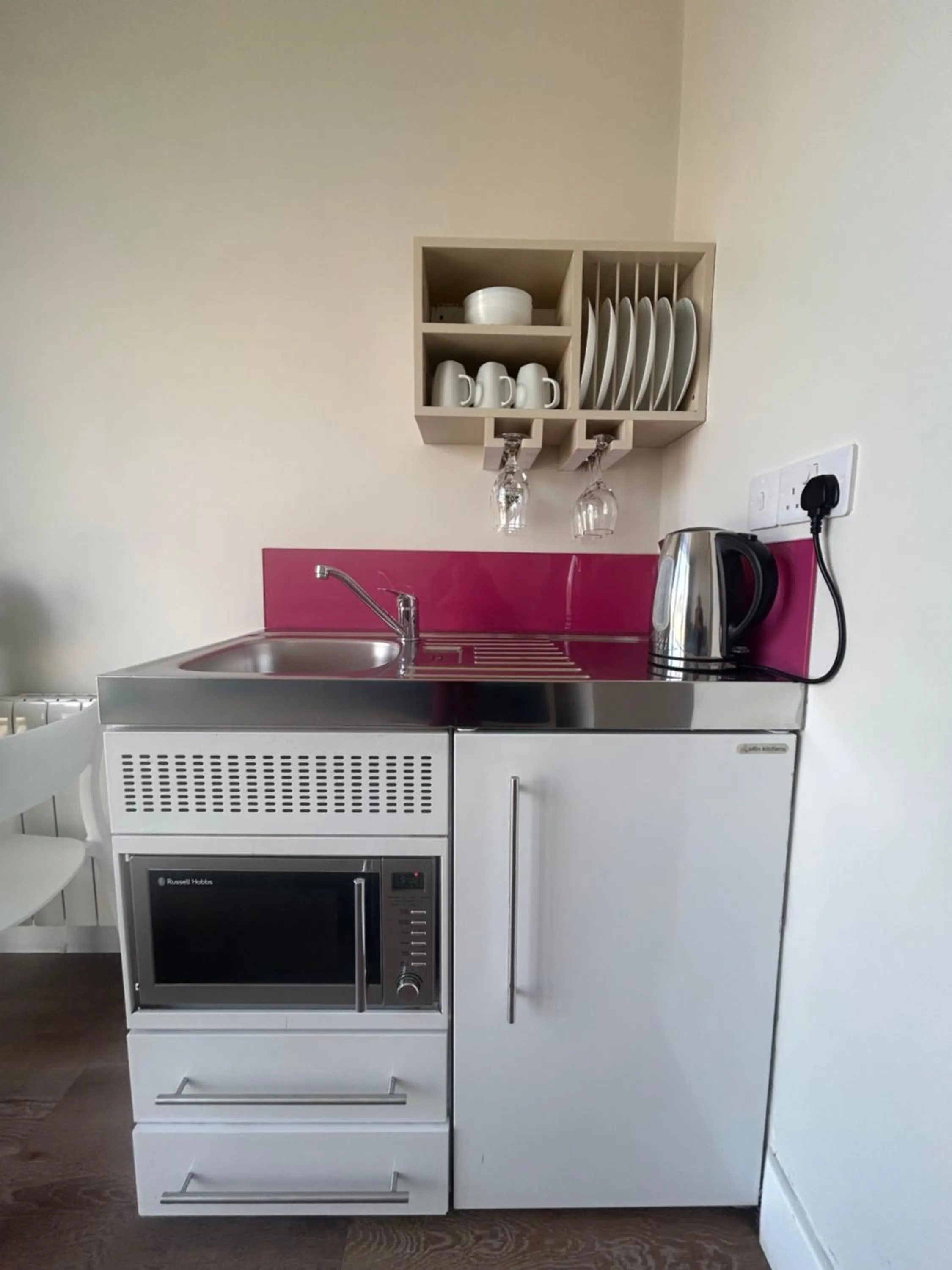 Kitchen or kitchenette in Aran Islands Camping & Glamping