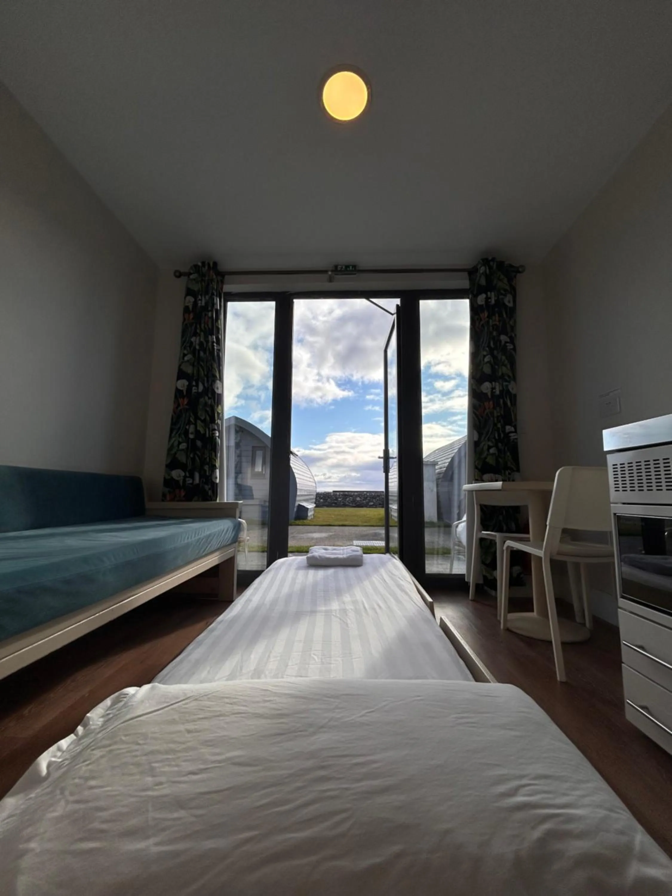 Bed in Aran Islands Camping & Glamping