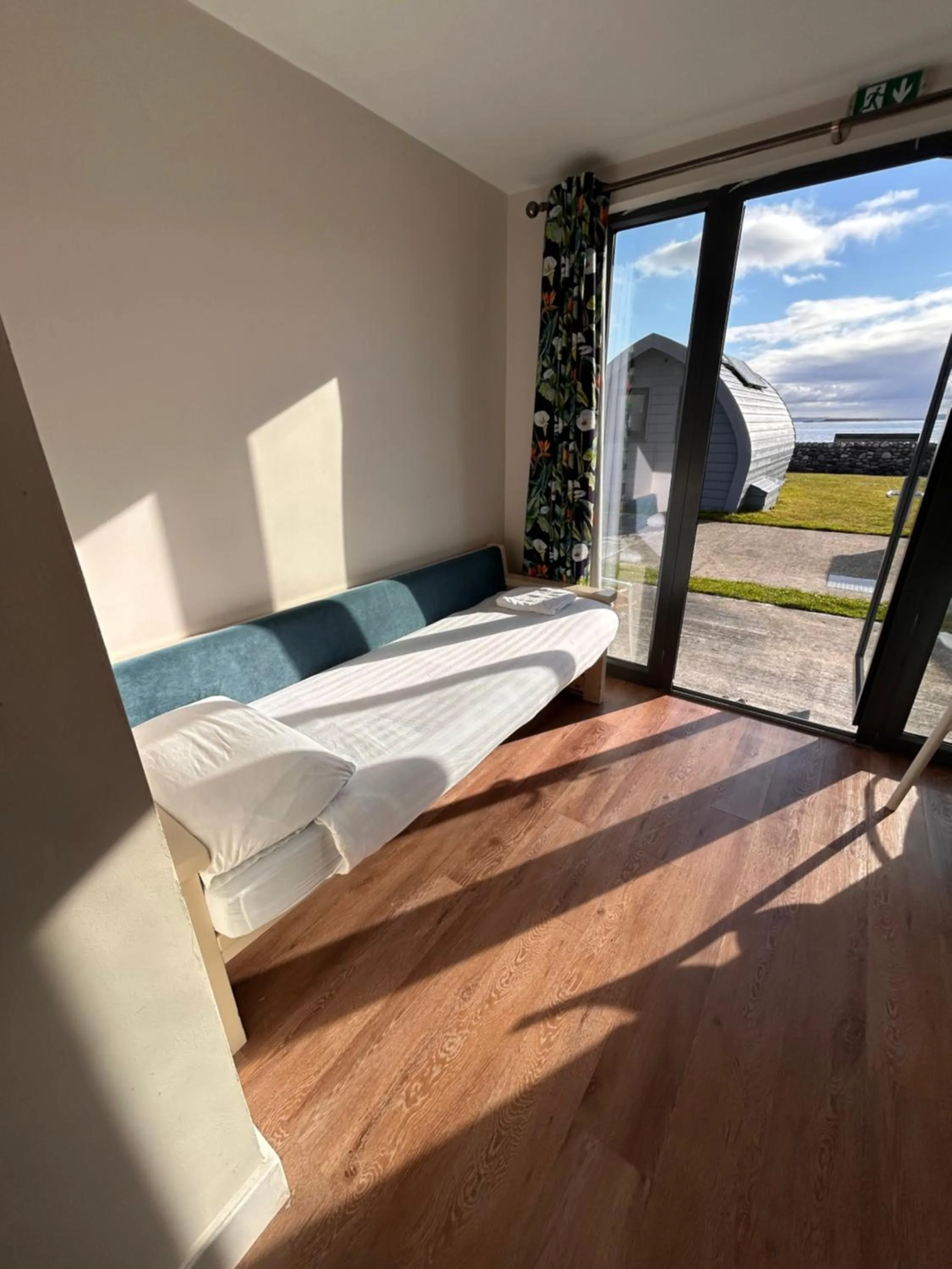 Bed in Aran Islands Camping & Glamping