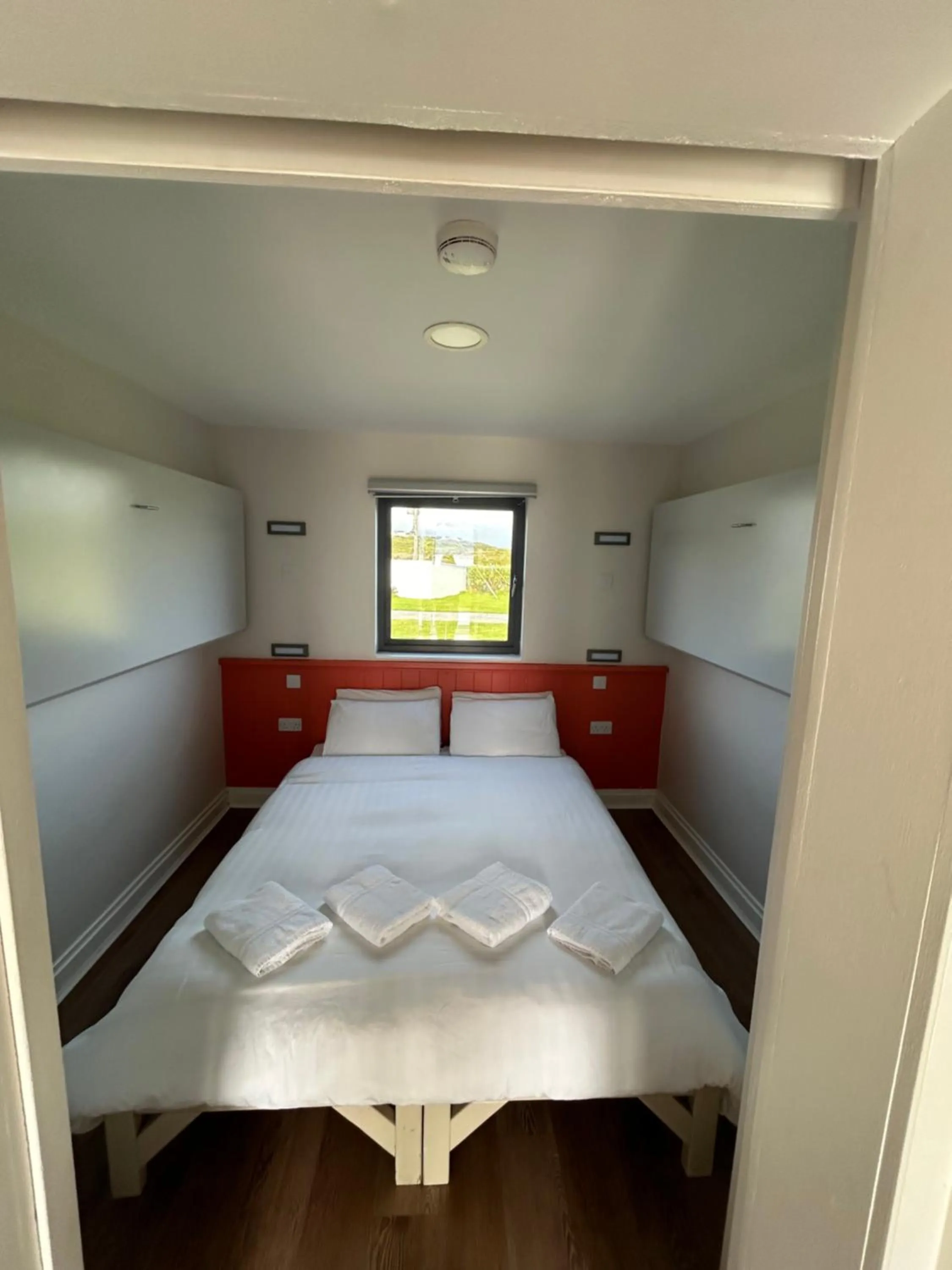 Bed in Aran Islands Camping & Glamping