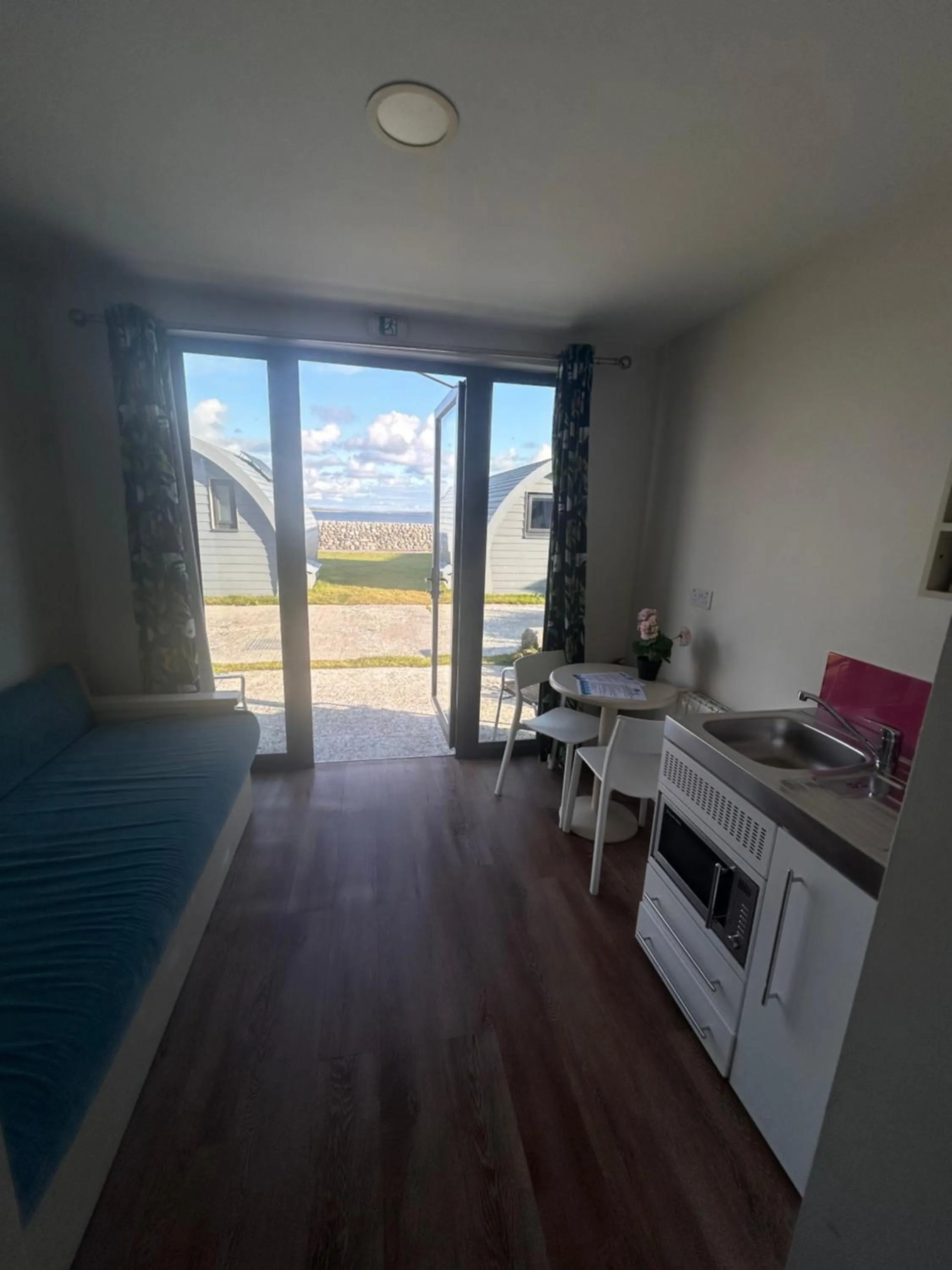 Kitchen or kitchenette in Aran Islands Camping & Glamping