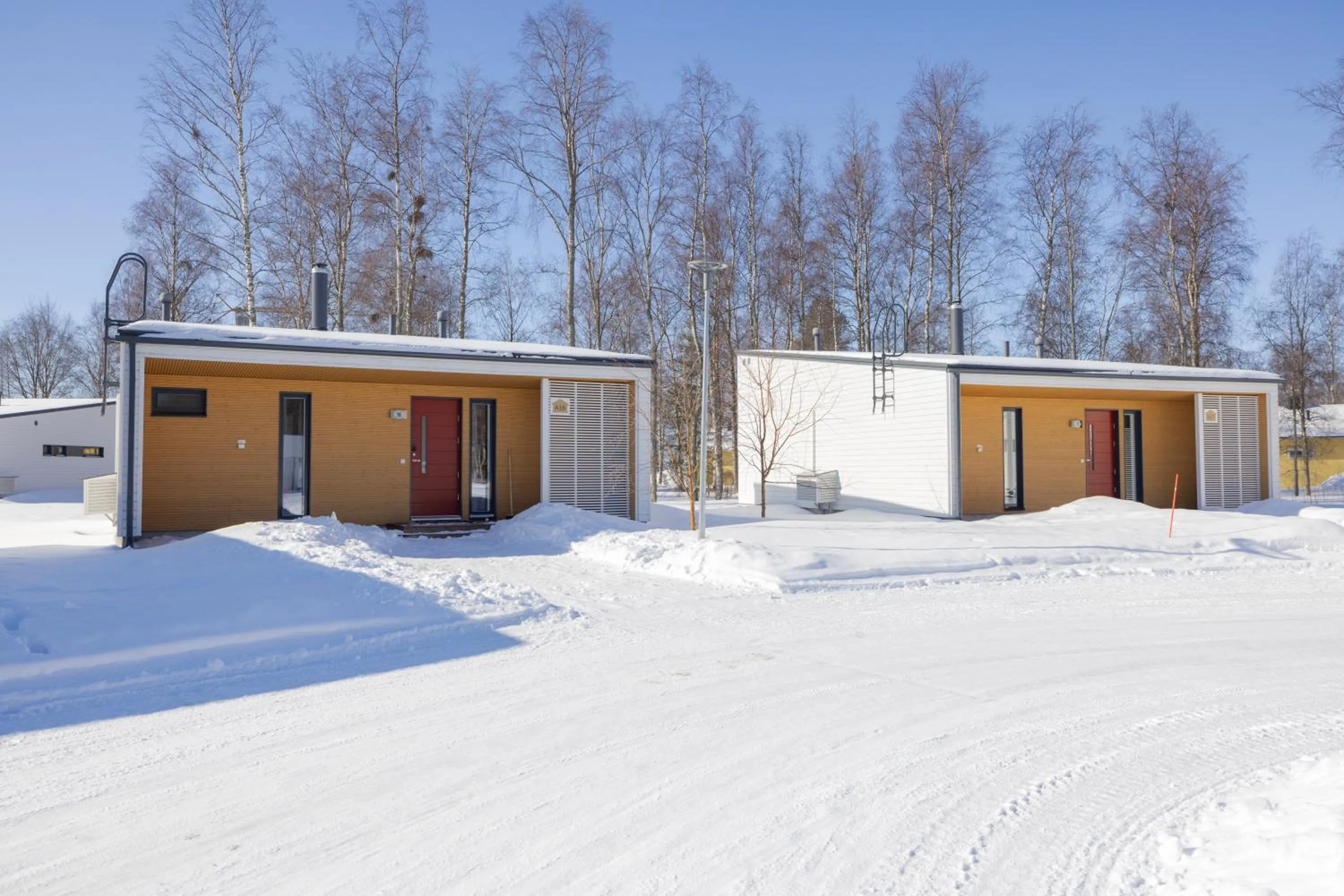 Property building in Nallikari Seaside Villas