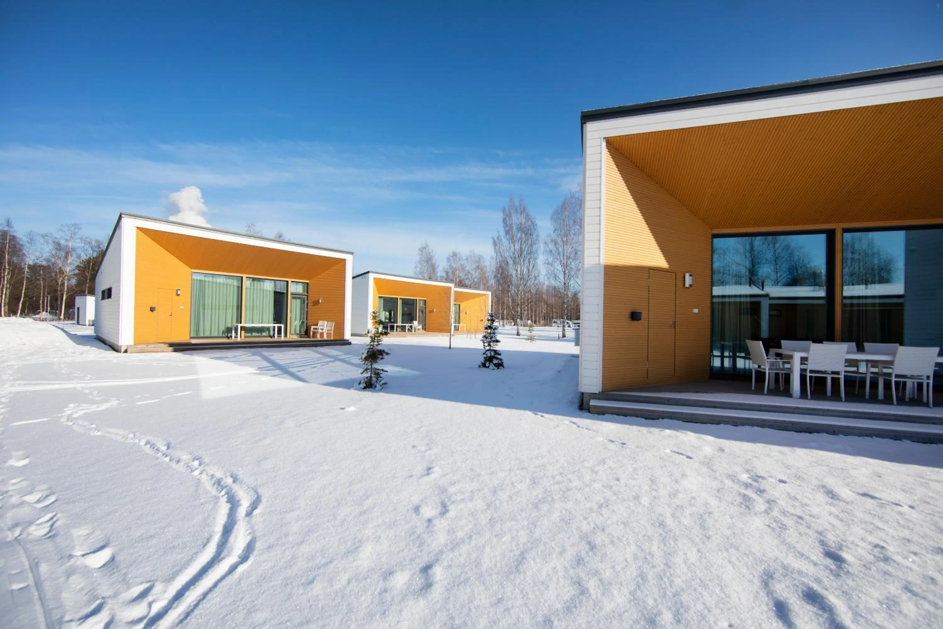 Property building in Nallikari Seaside Villas