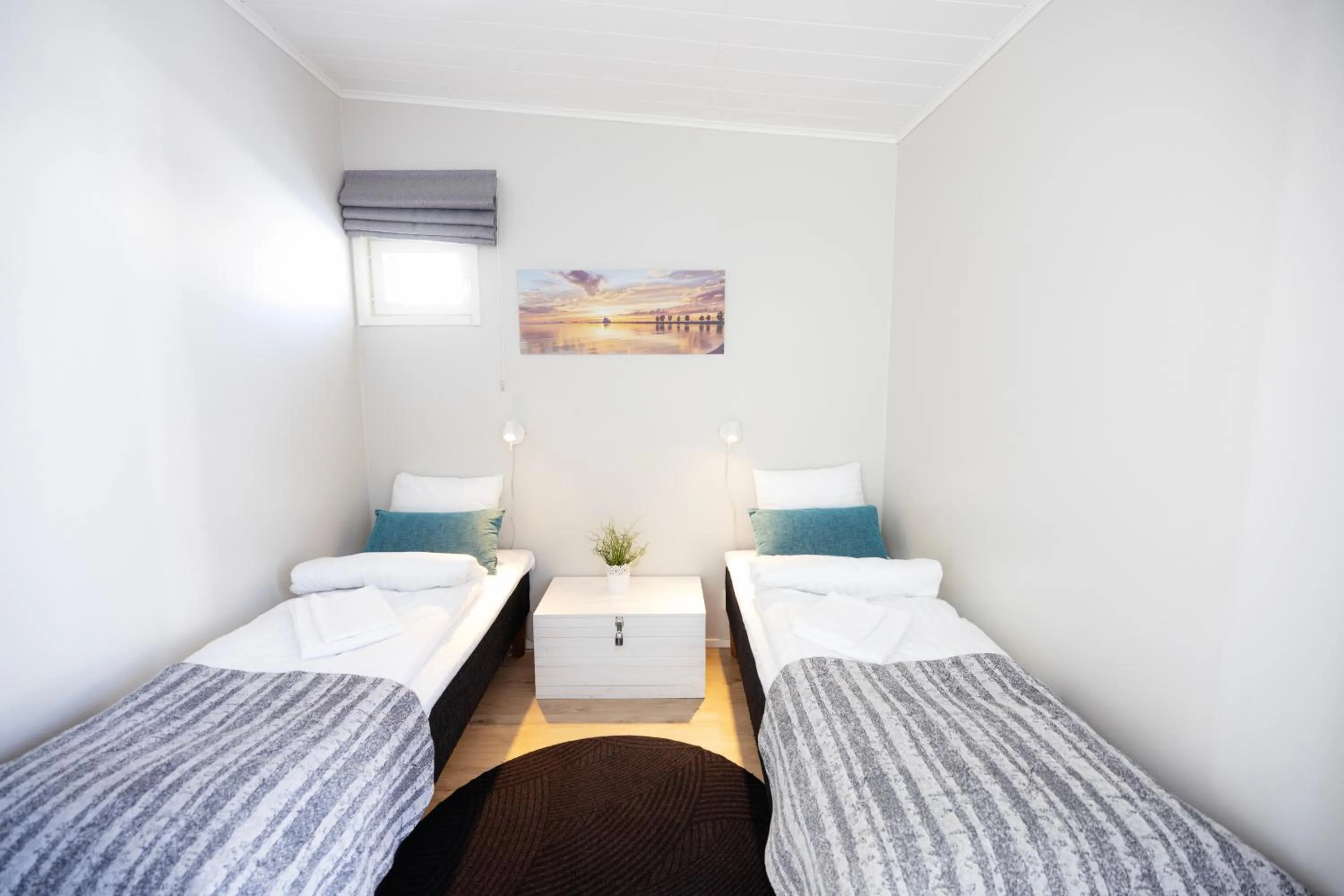 Photo of the whole room, Bed in Nallikari Seaside Villas