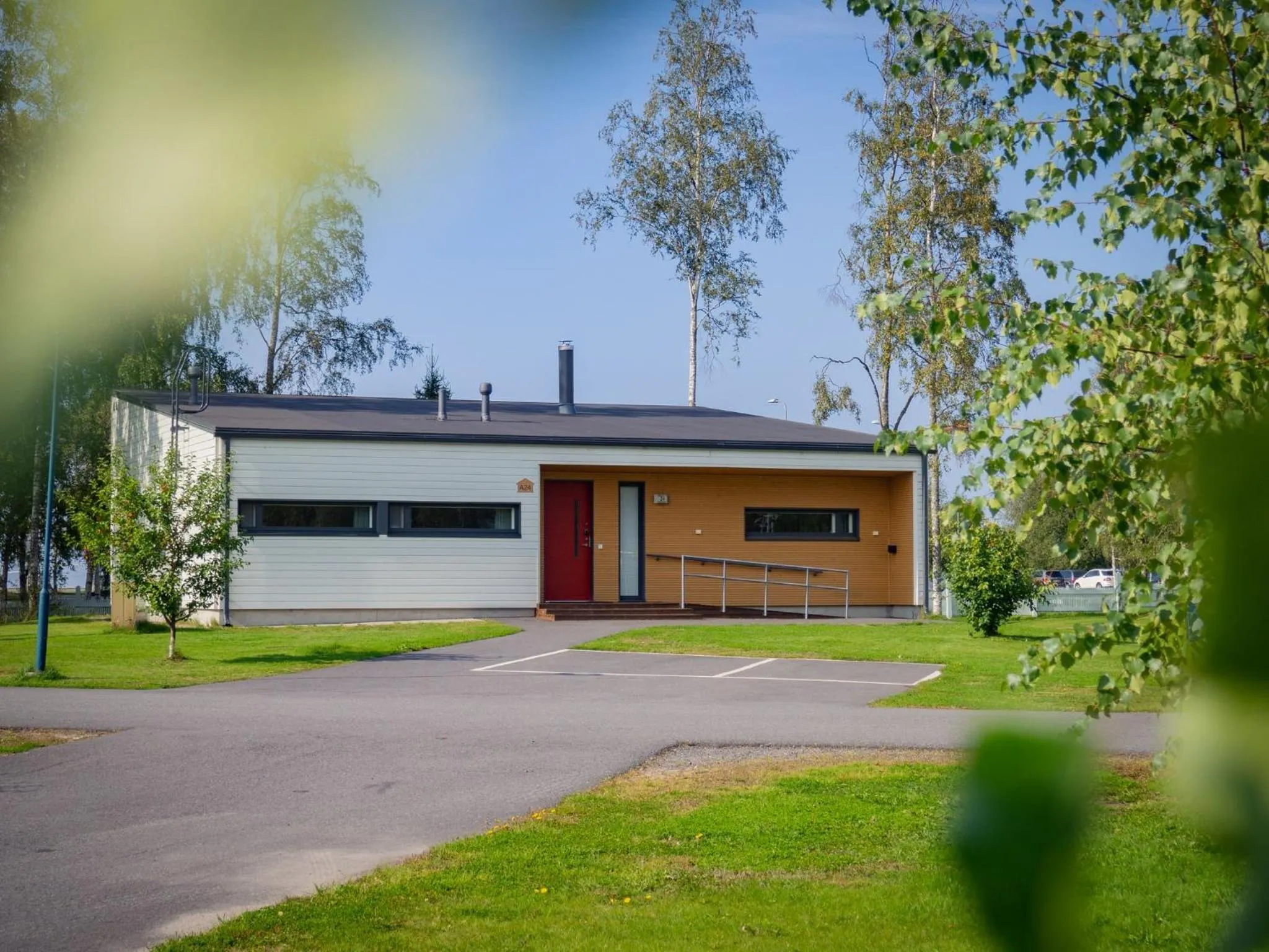 Parking in Nallikari Seaside Villas