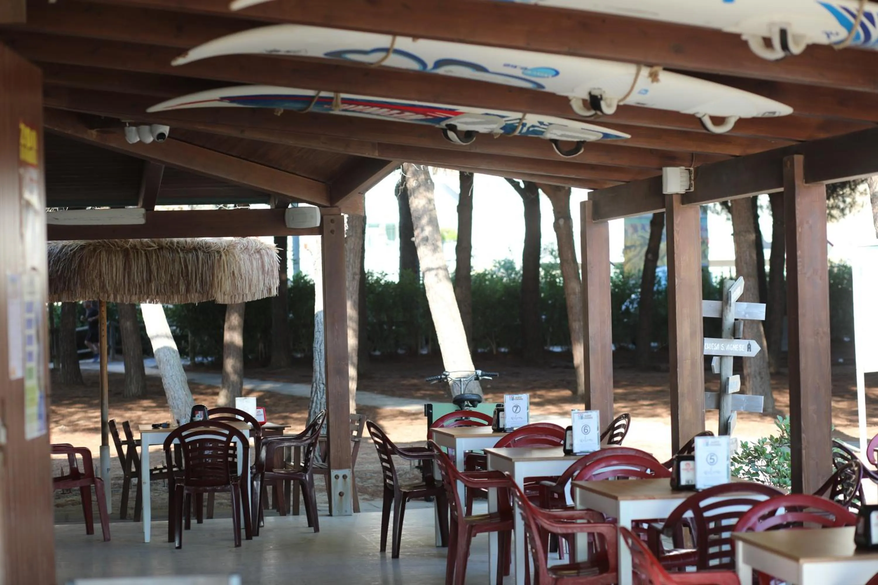 Restaurant/places to eat in Hotel Saint Tropez - Pineto