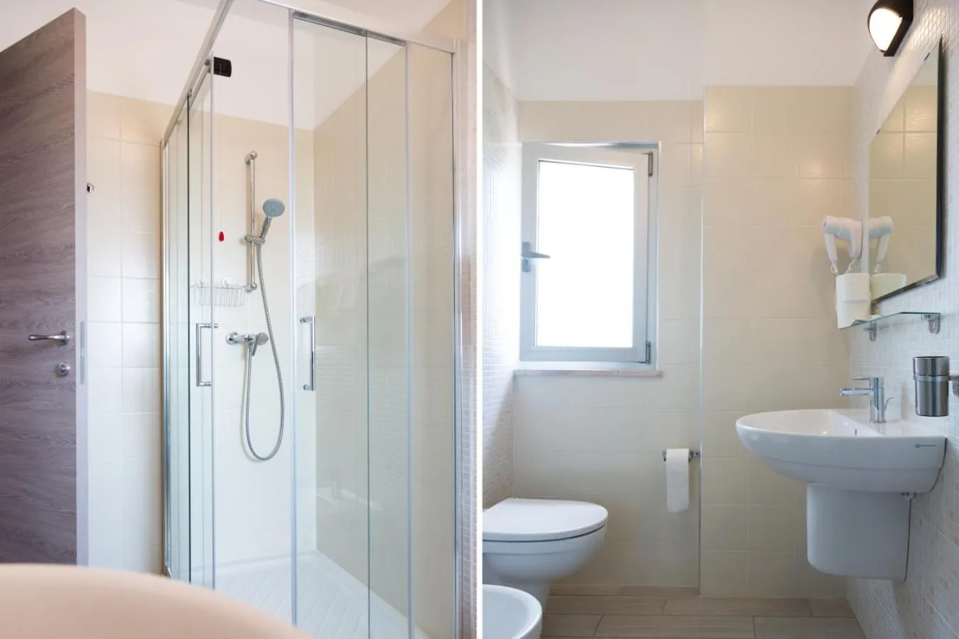 Bathroom in Hotel Saint Tropez - Pineto