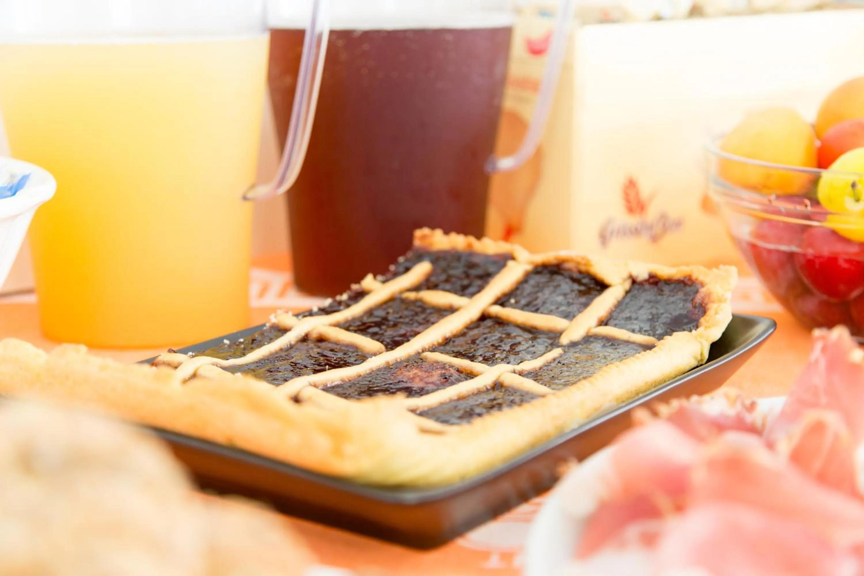 Italian breakfast in Hotel Saint Tropez - Pineto