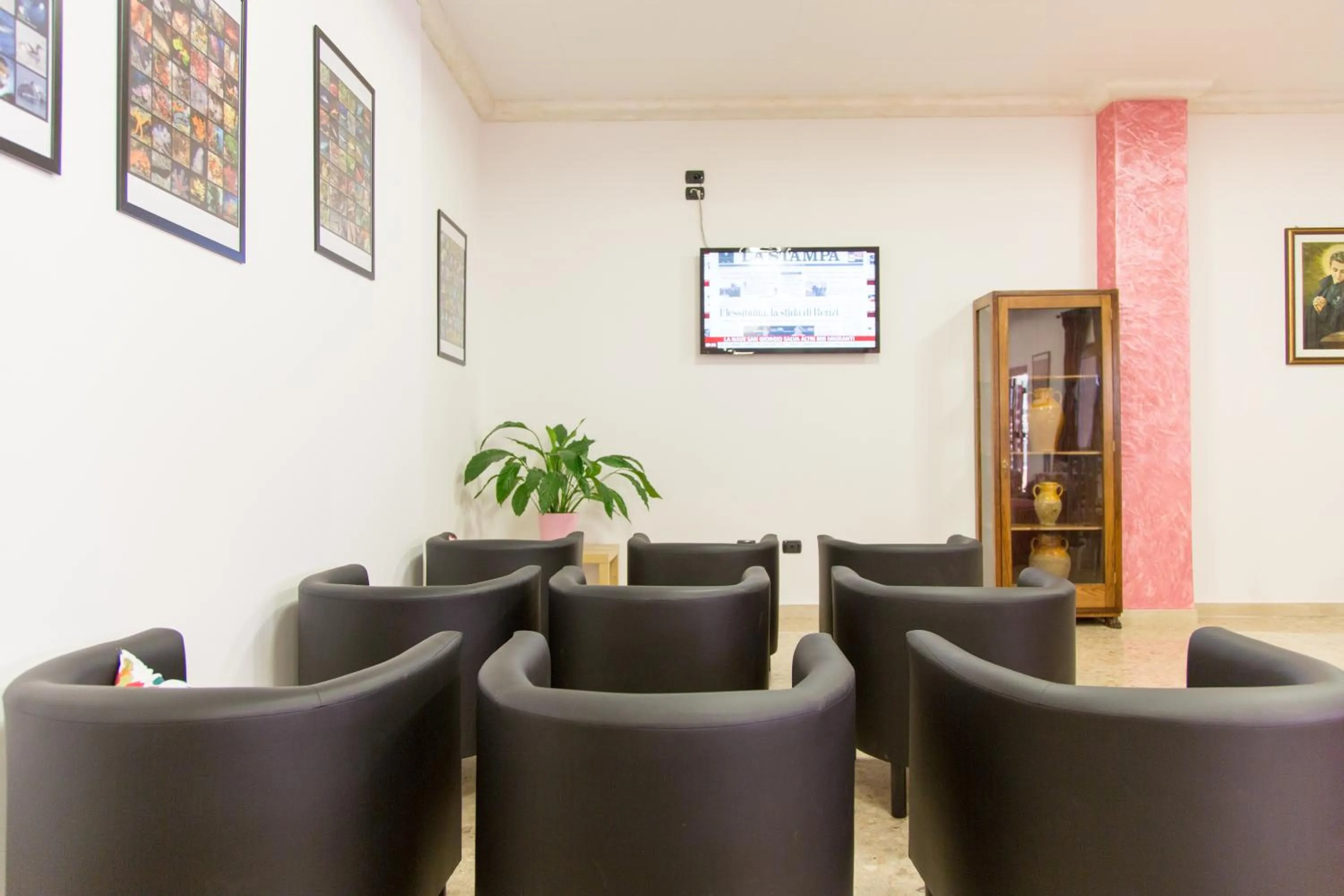 Meeting/conference room in Hotel Saint Tropez - Pineto