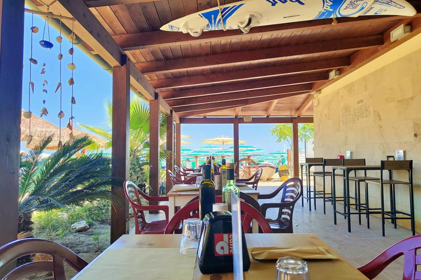 Restaurant/places to eat in Hotel Saint Tropez - Pineto