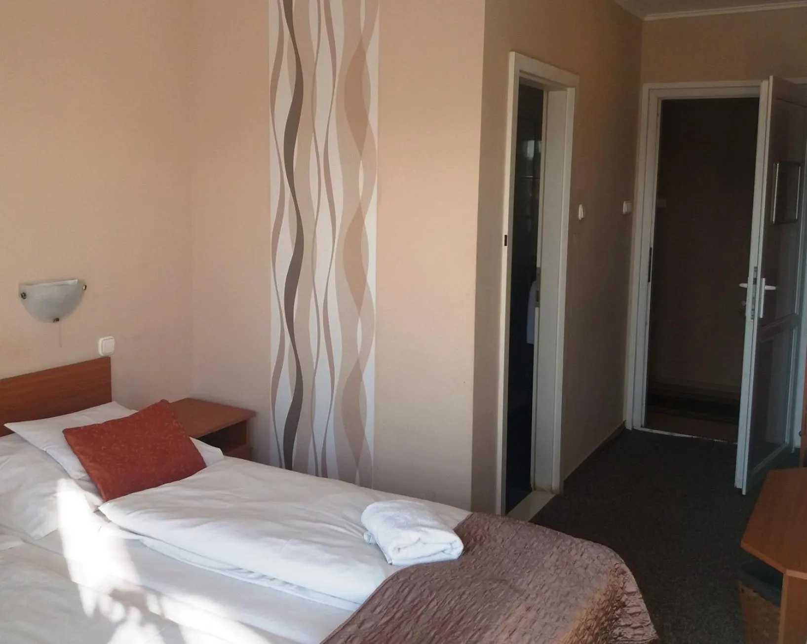 Bed in Oázis Wellness Panzio