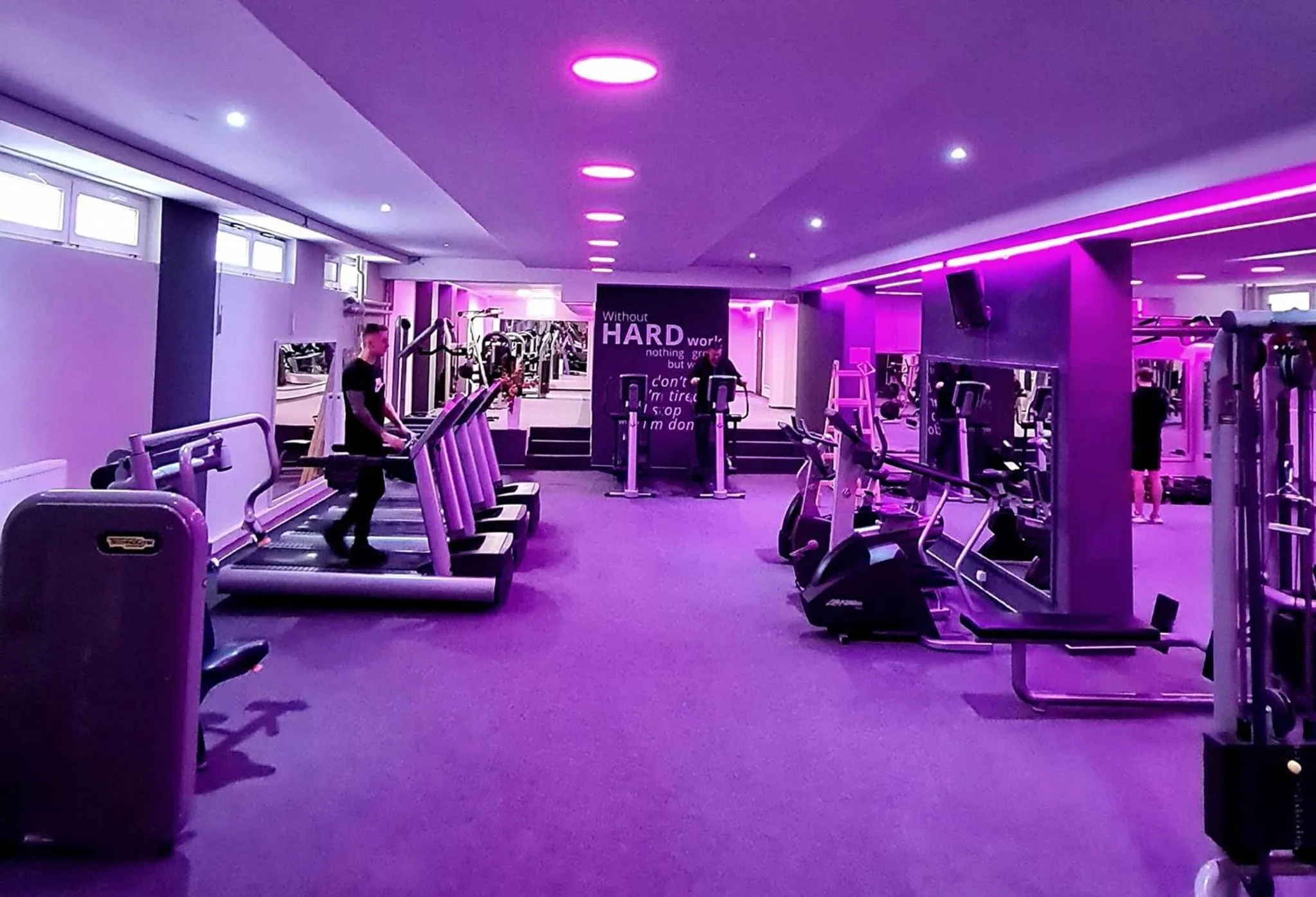 Fitness centre/facilities in Oázis Wellness Panzio