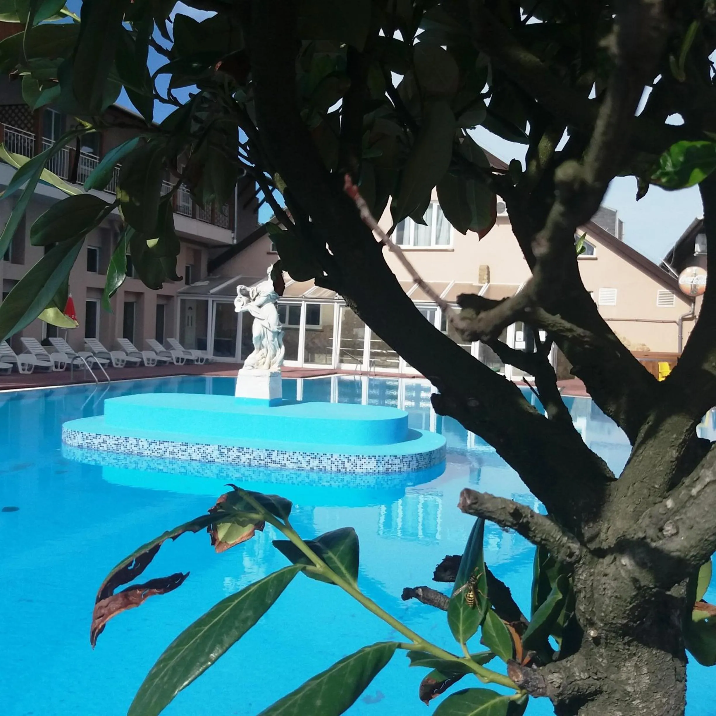 Aqua park in Oázis Wellness Panzio