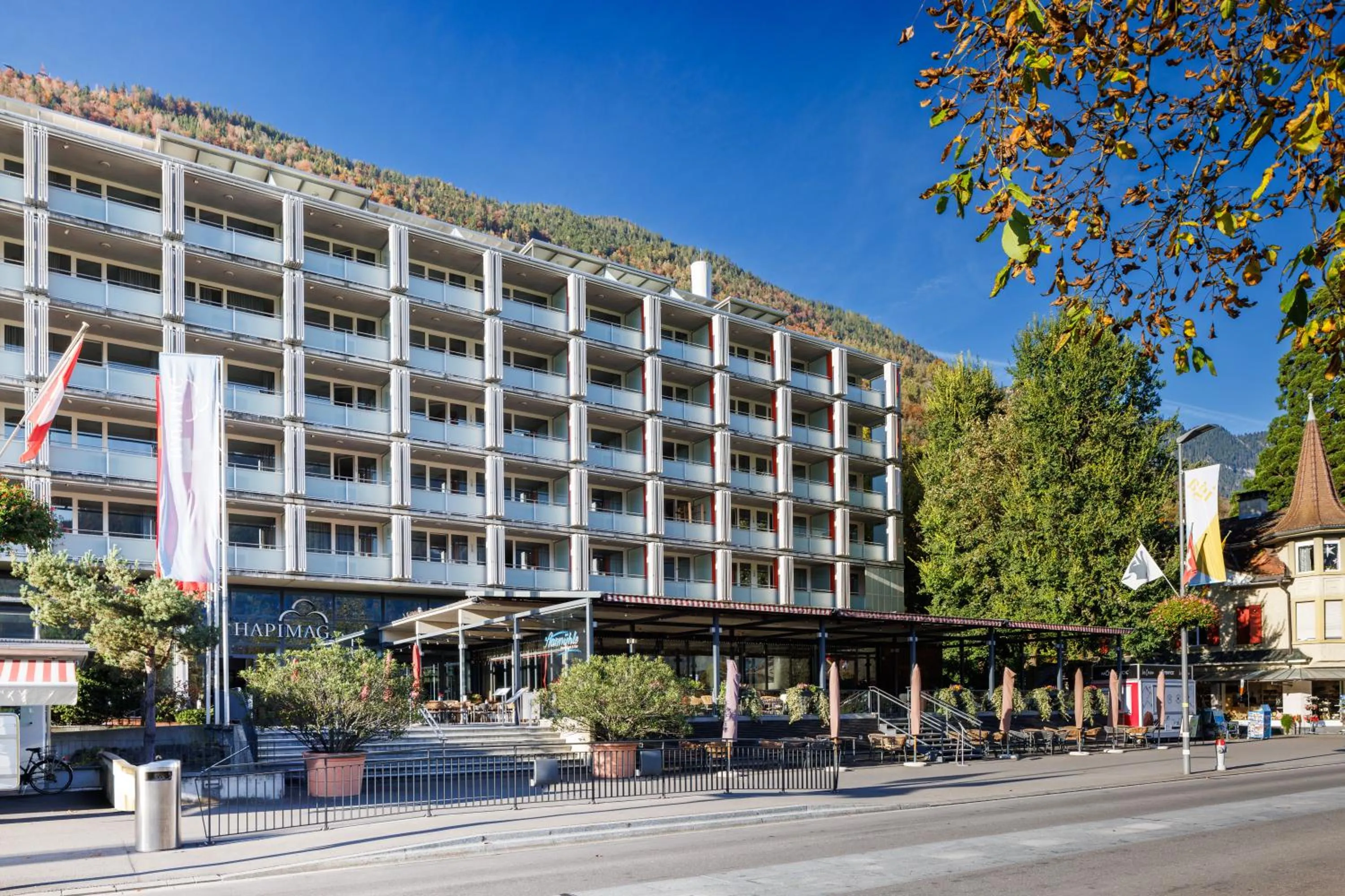 Property building in Hapimag Ferienwohnungen Interlaken